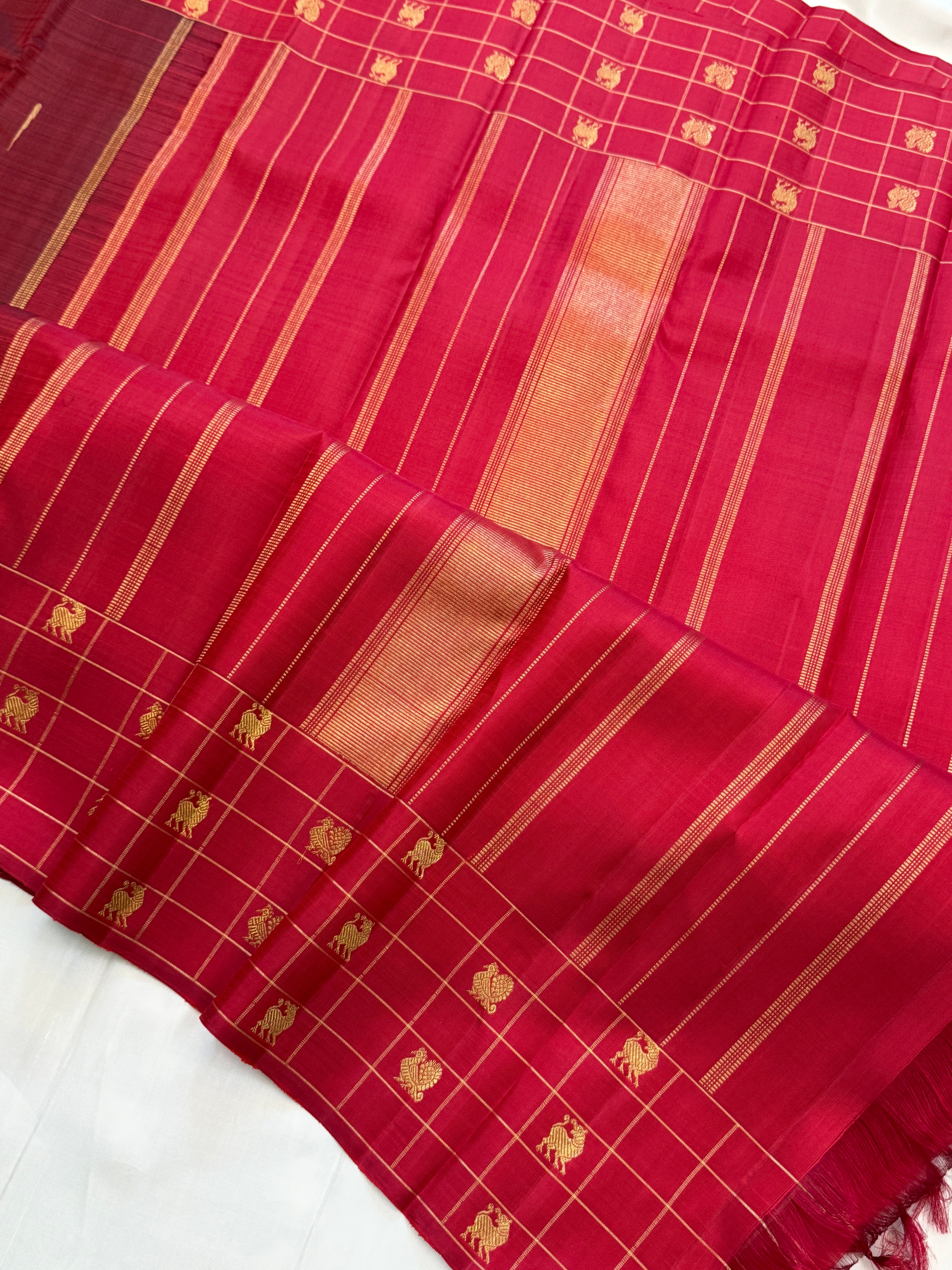 Malli Moggu body, border Butta checks CLSA11314
