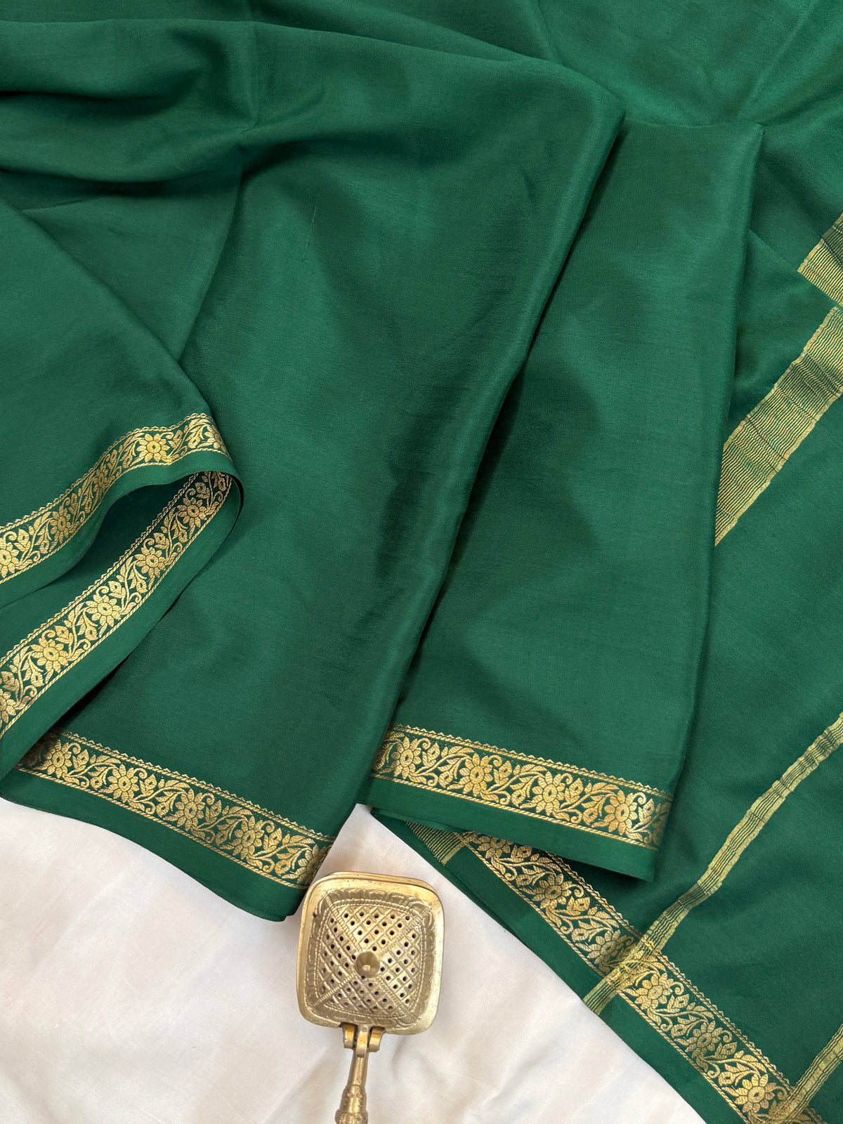 Mysore pure Zari/silk saree