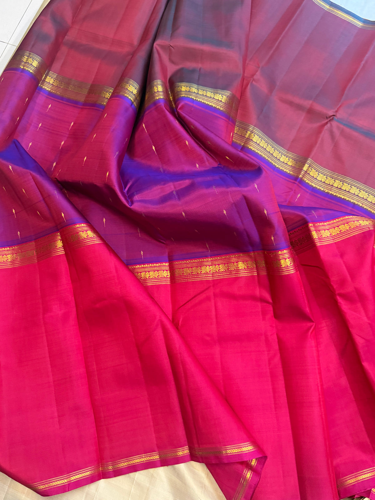 Moobagam Aarani pure silk saree/ clsa 12069