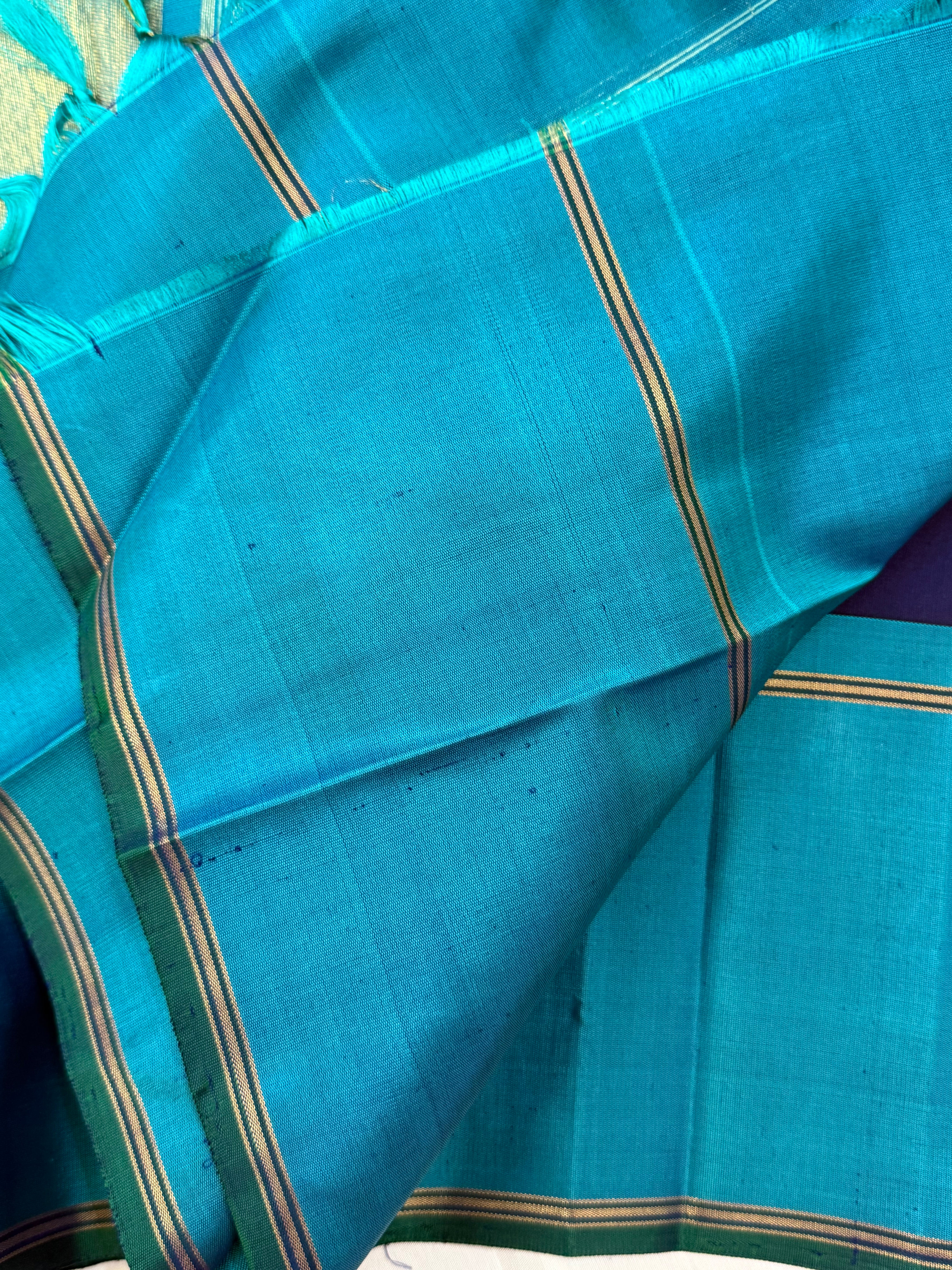 8 kol / kanjipuram silk saree clsa 10929