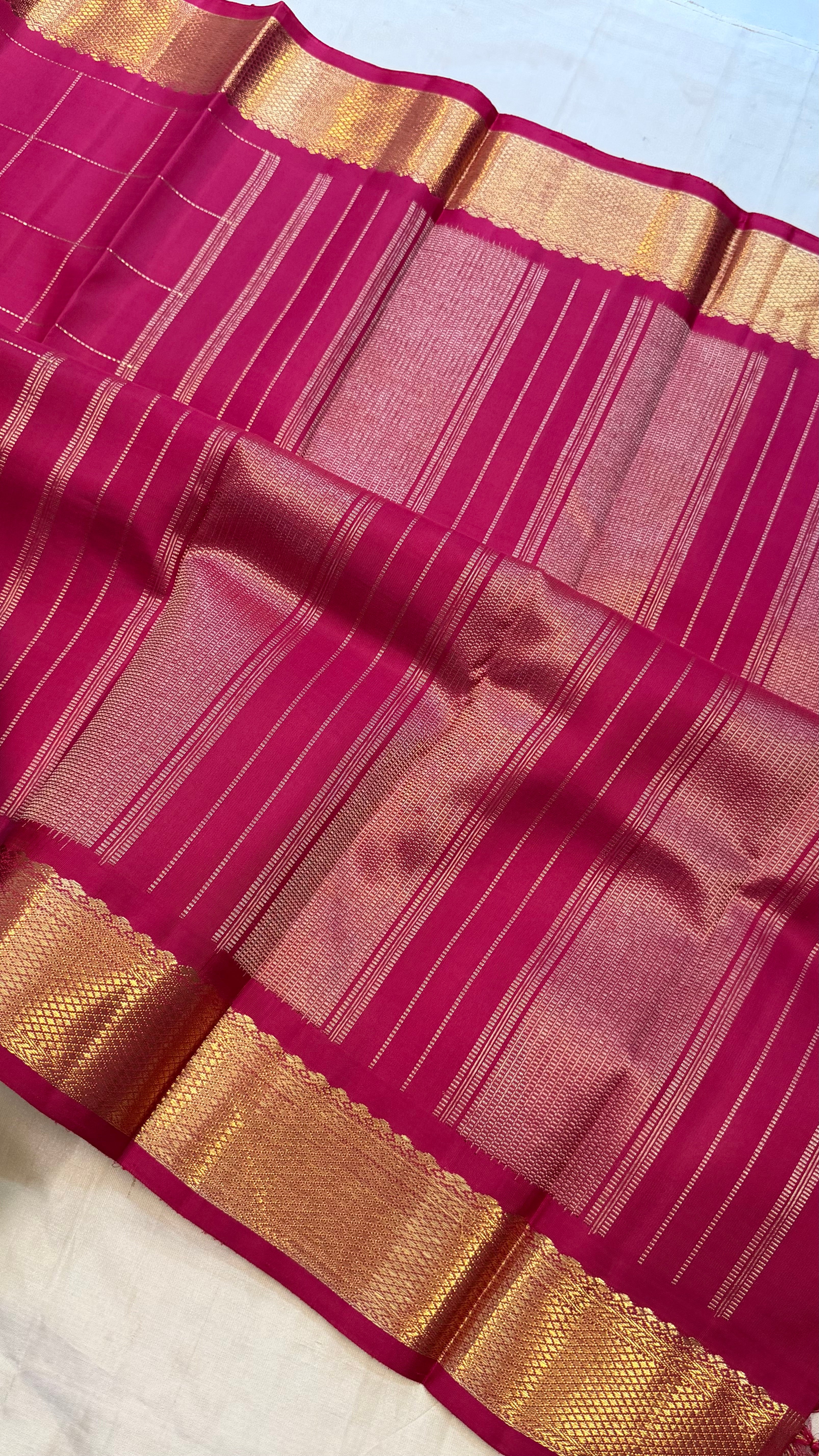 Araku Zari kattam / Kanjipuram silk sarees