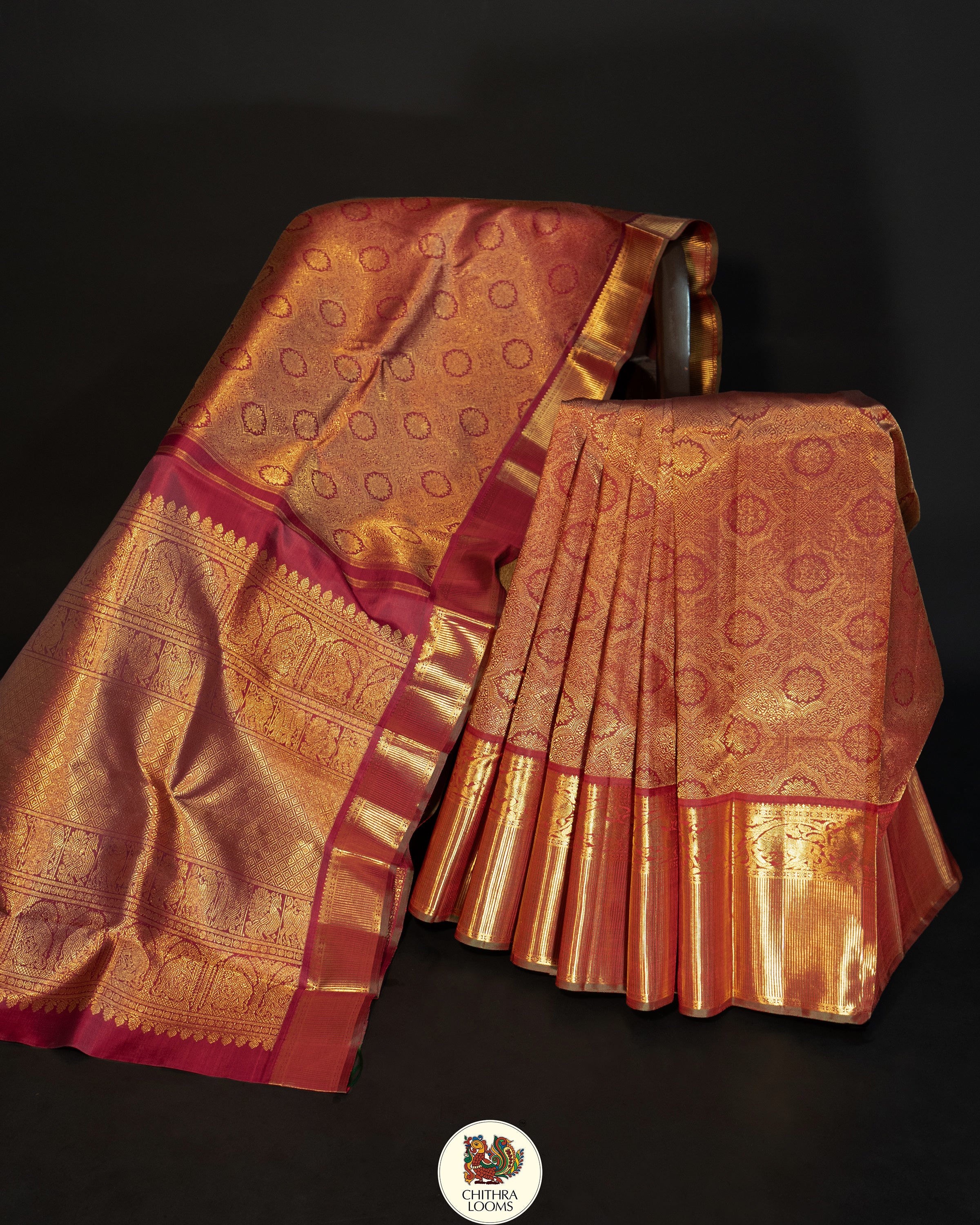Araku long border / Bridal Kanjipuram 7 CLSA2673