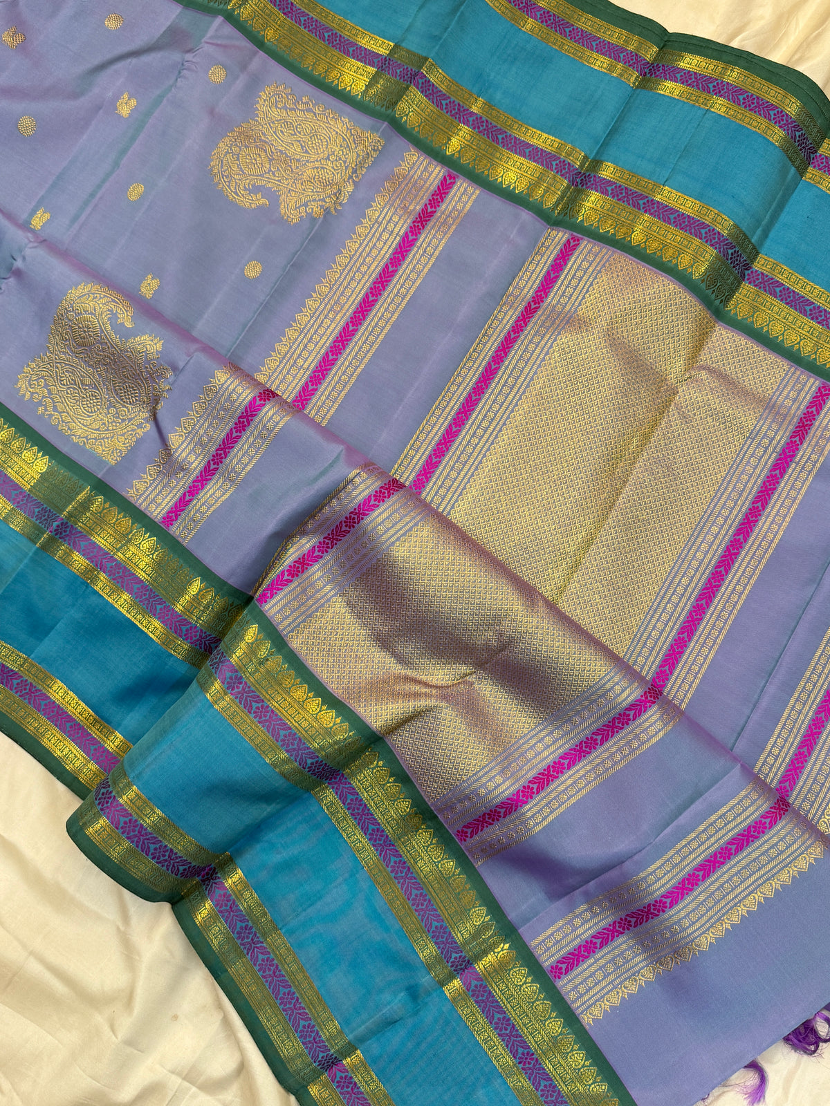Aarani pure silk saree/clsa 12786