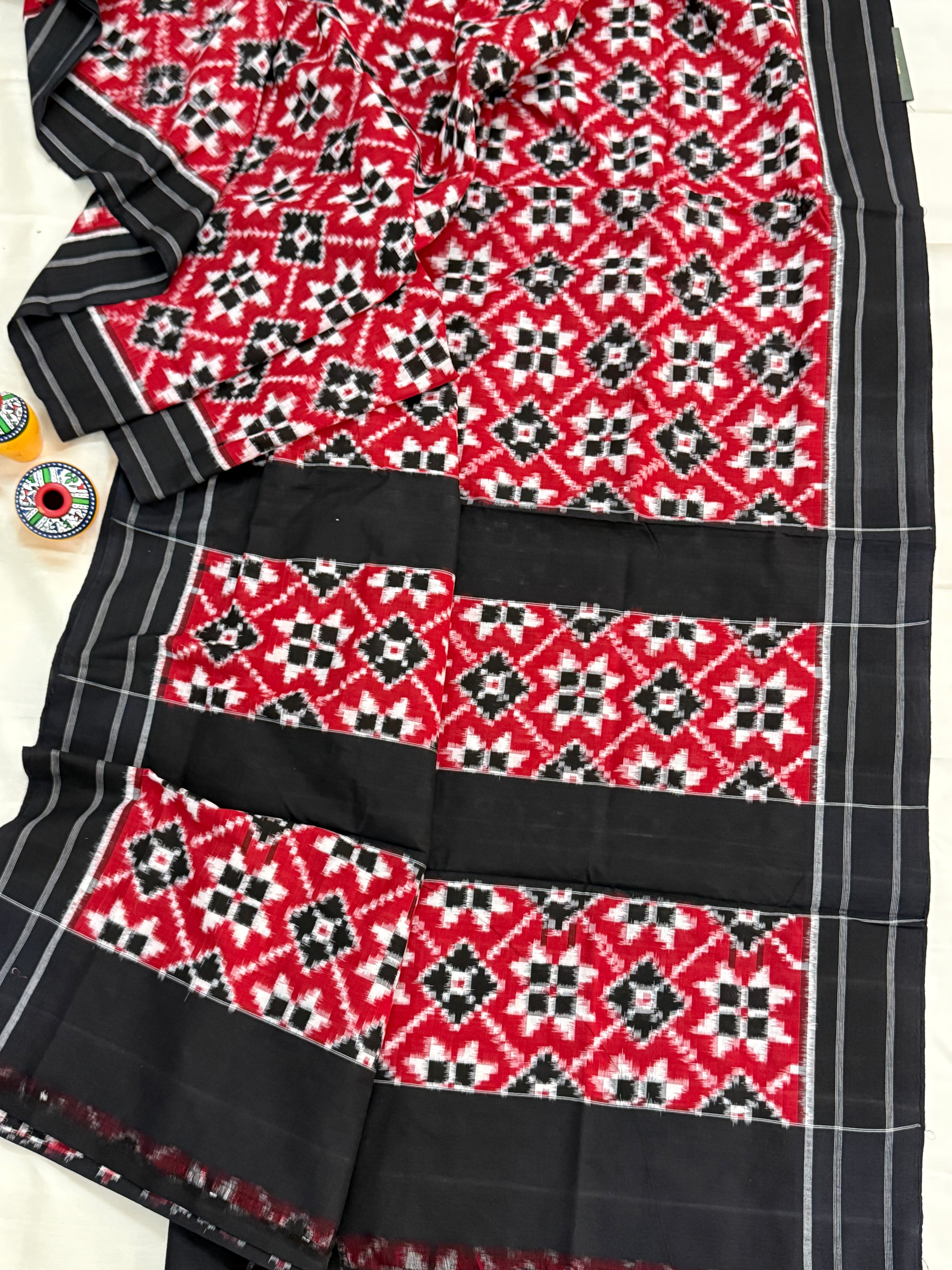 Ikkat cotton CLSA 111037