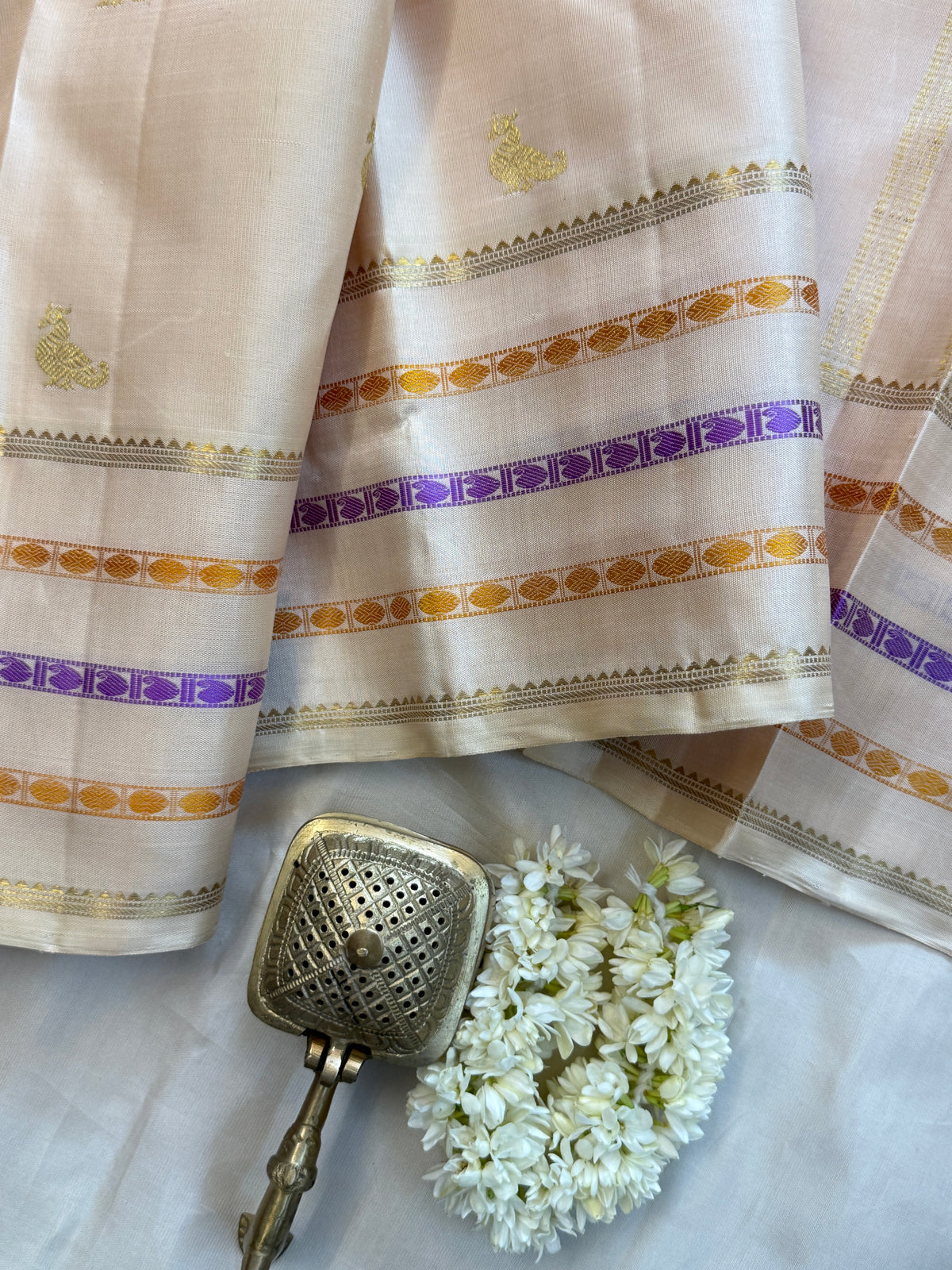 Off white varisapet / Kanjipuram silk clsa 1931