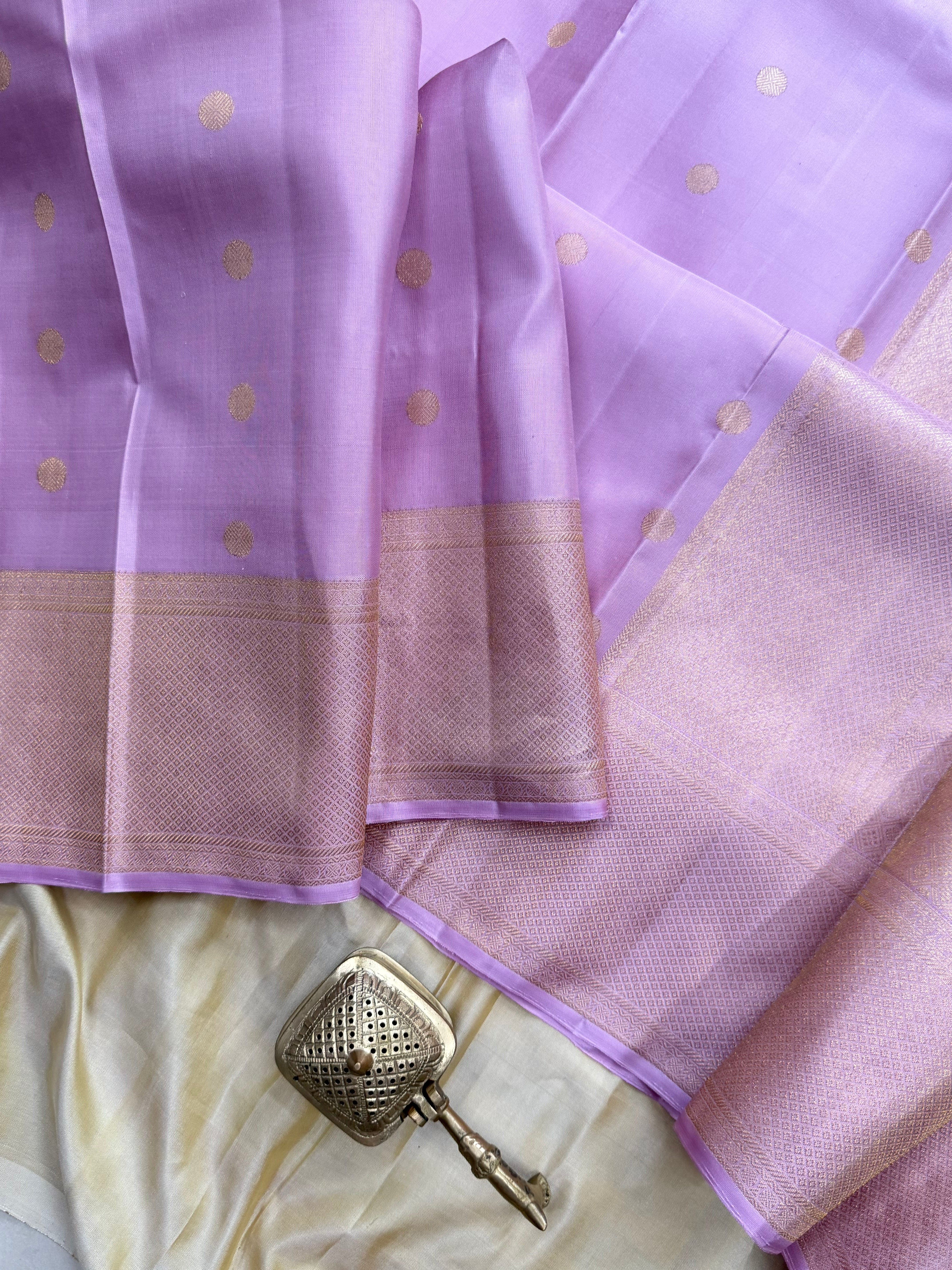 Pastel lavender     / Arani silk
