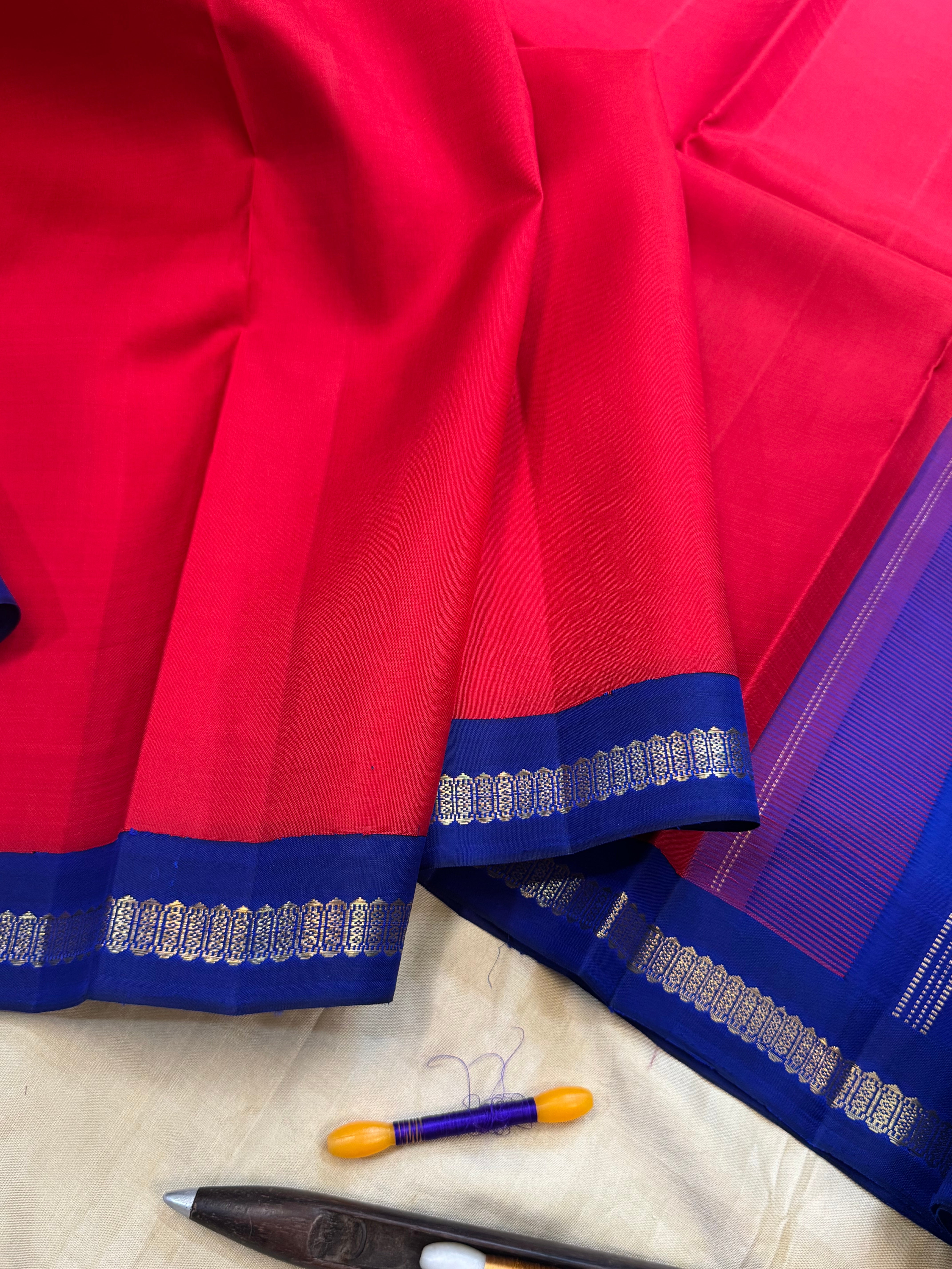 Master weaver revival saree : kanjipuram silk