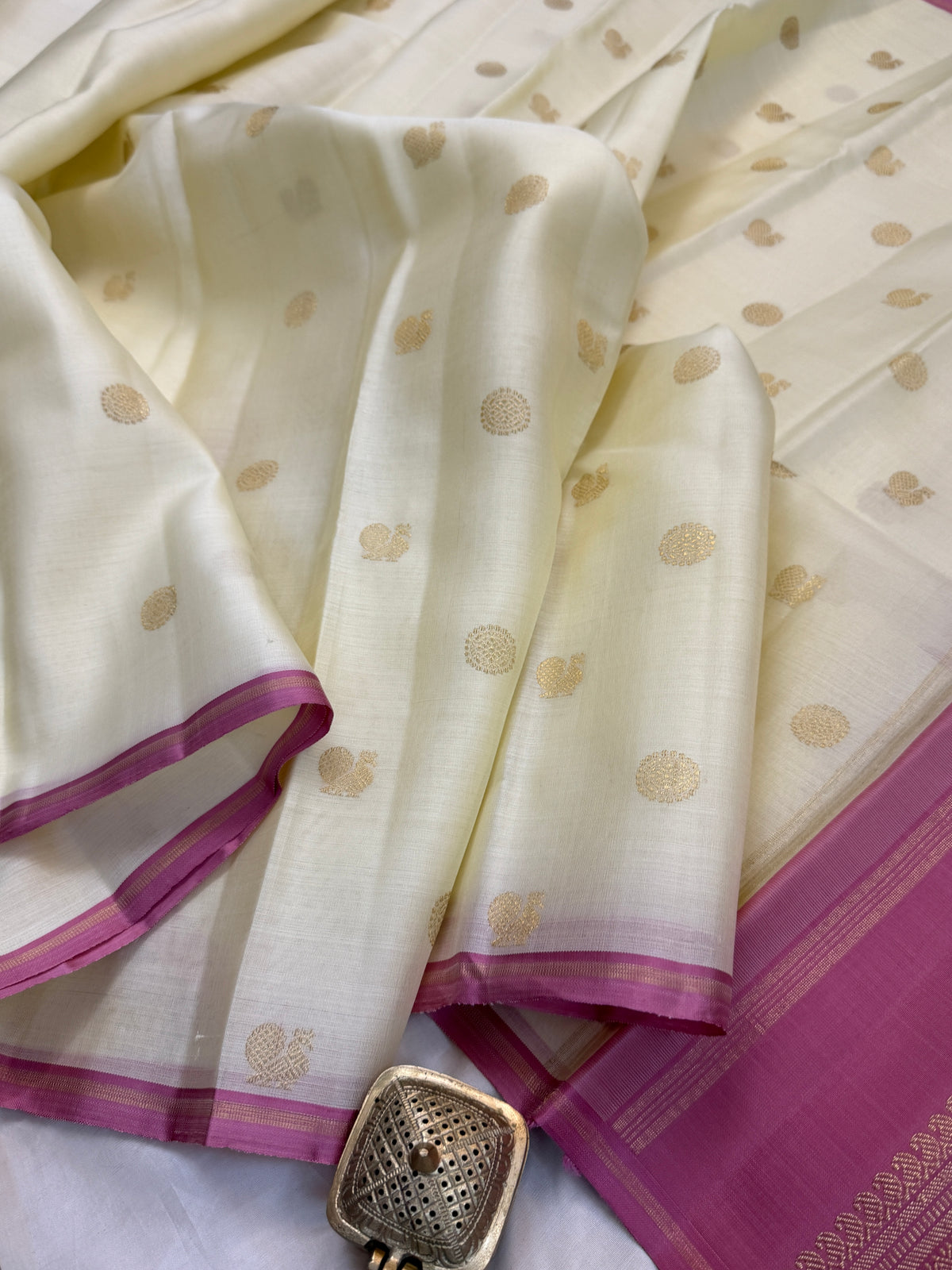 Organza / pure Zari Kanjipuram clsa12515