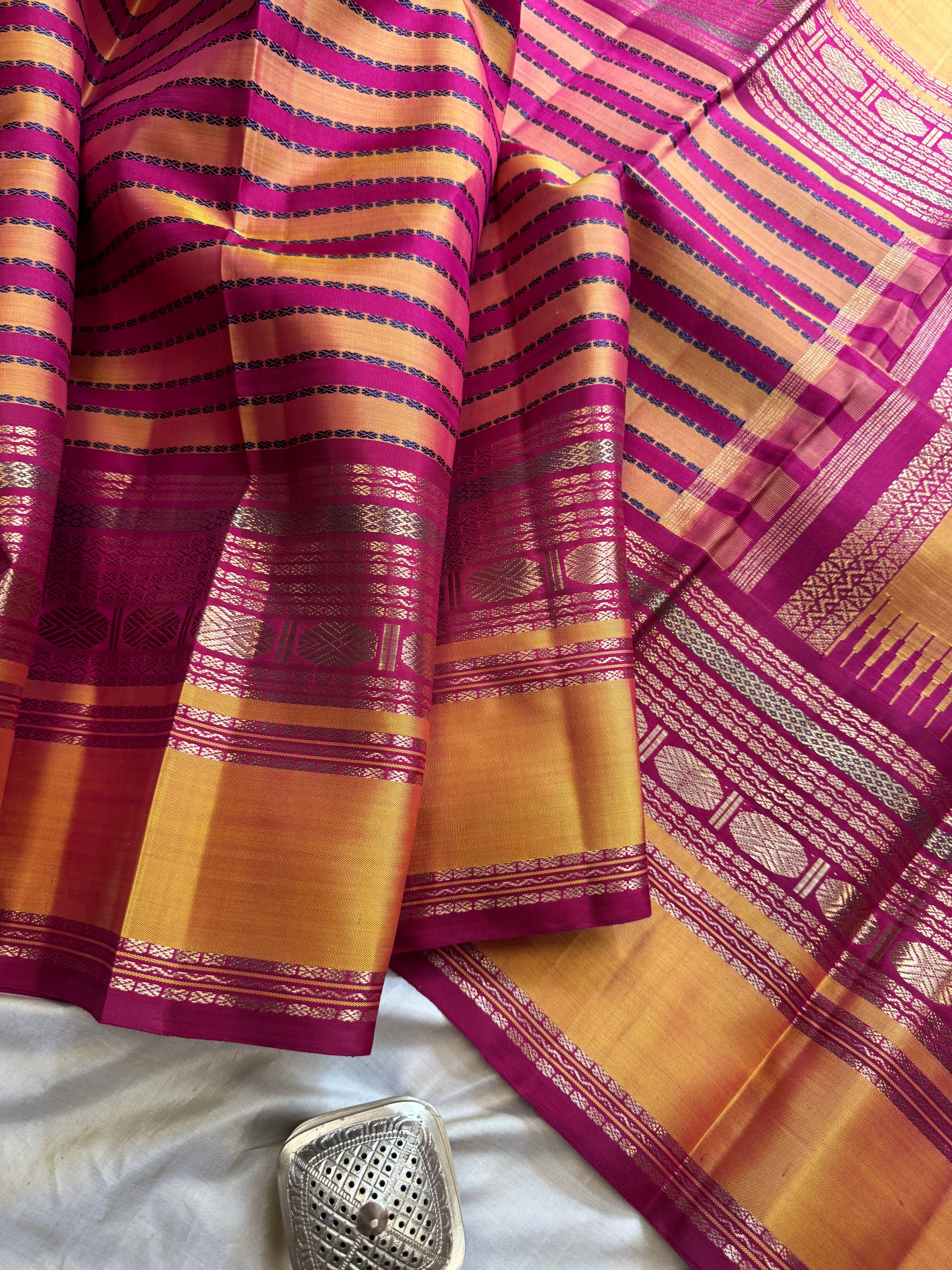 Revival saree  / Kanjipuram silk