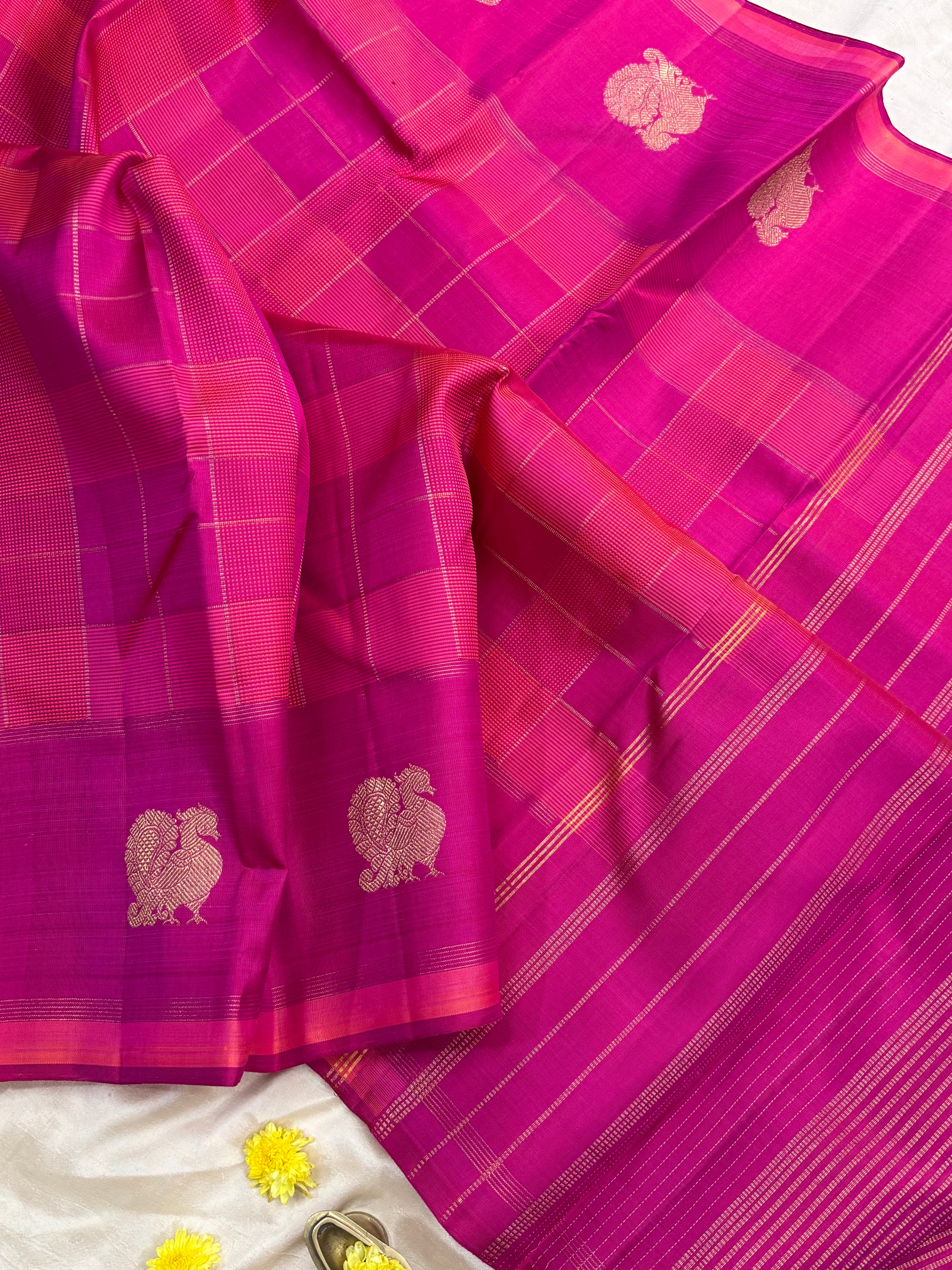 Sabai Alangaram saree / kanjipuram silk