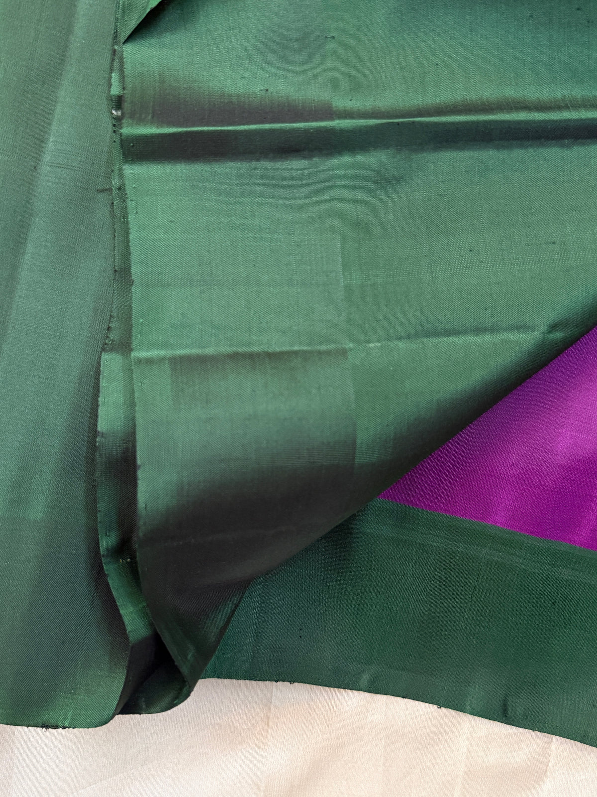 Majenta border elephant butta pure zari/ kanjipuram silk saree clsa 12306