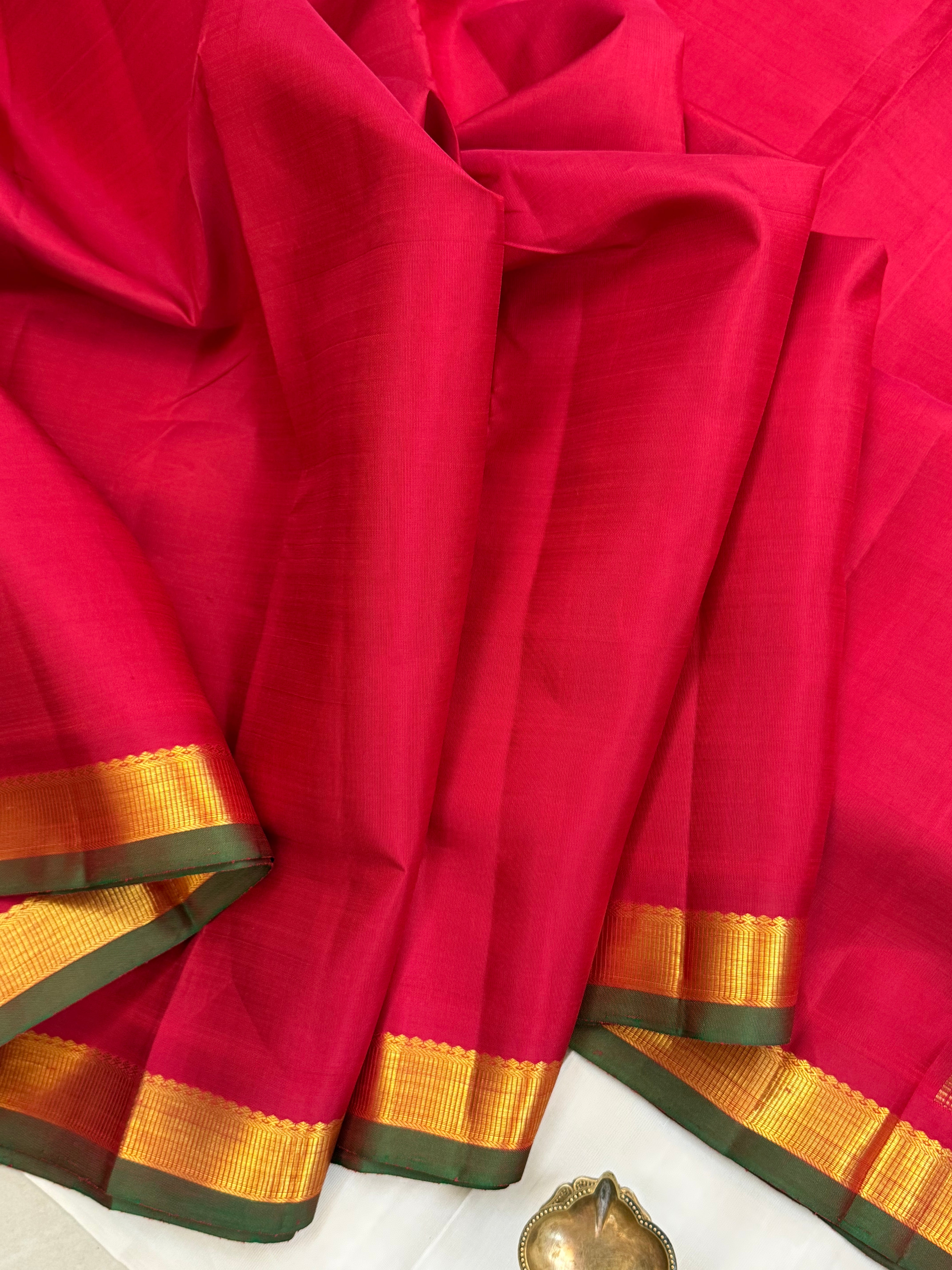 10 yards pure Zari / kanjipuram silk saree CLSA 10994