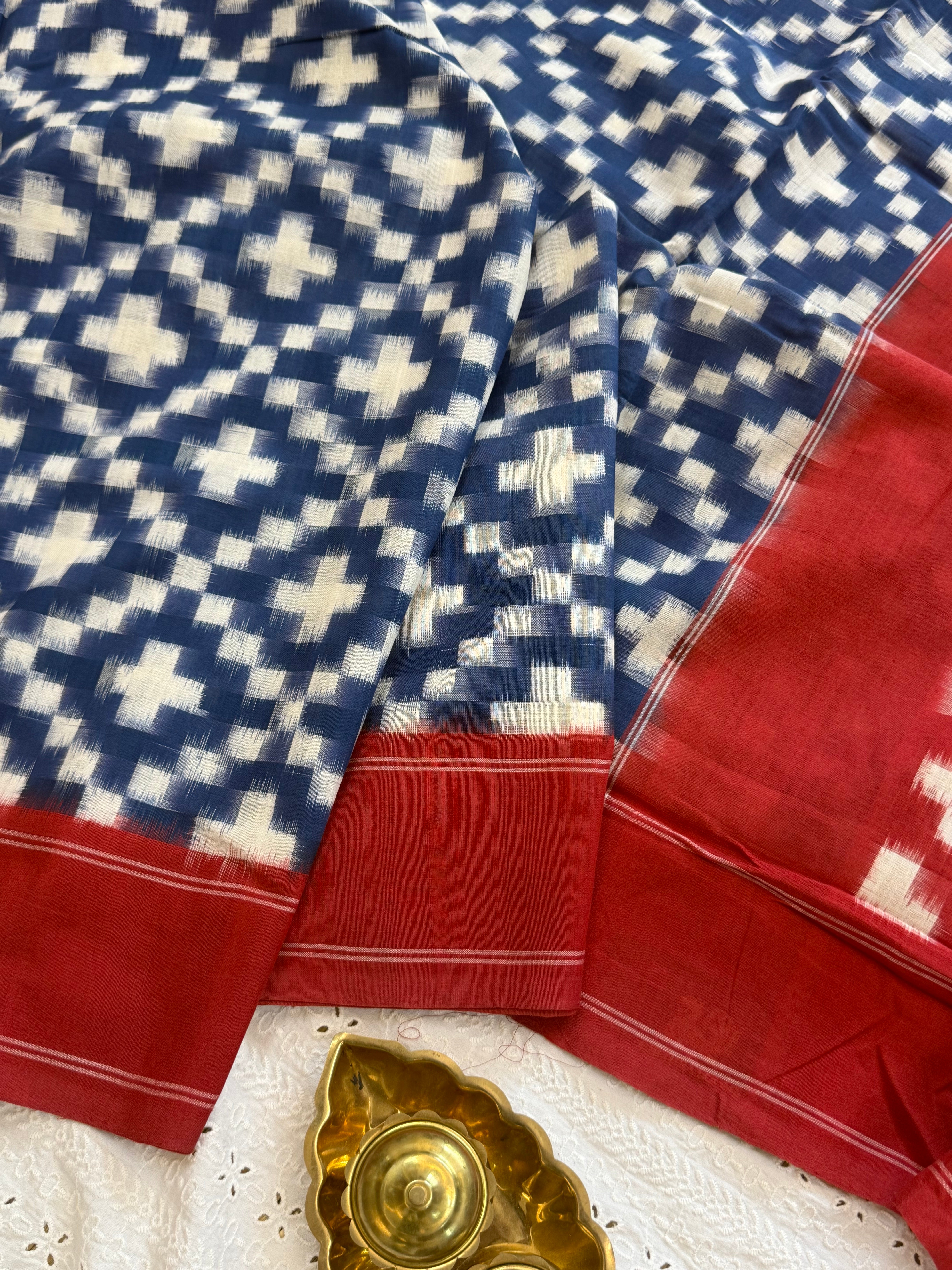 Ikkat cotton