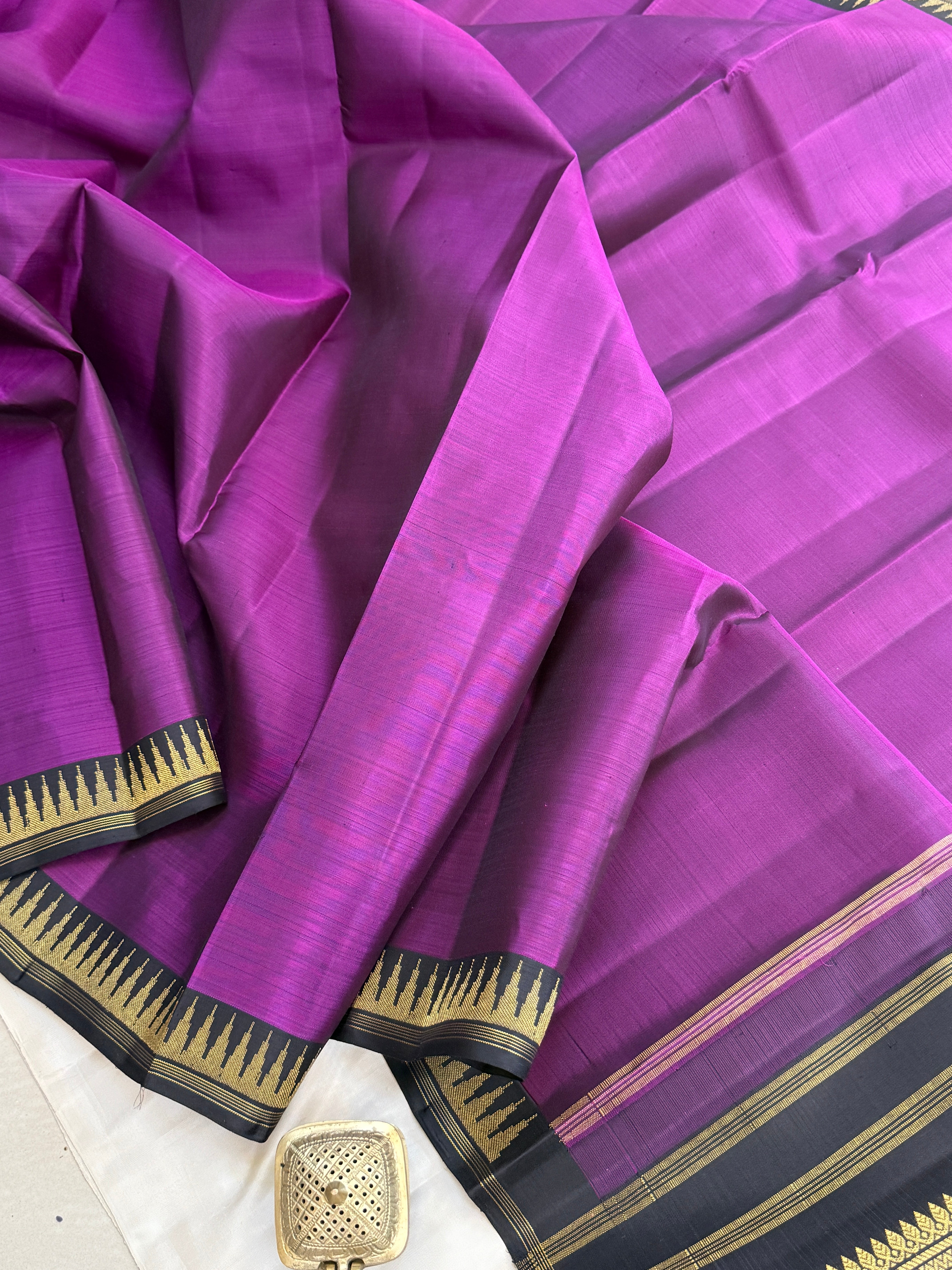 8 Kol / Kanjipuram silk saree clsa 11213