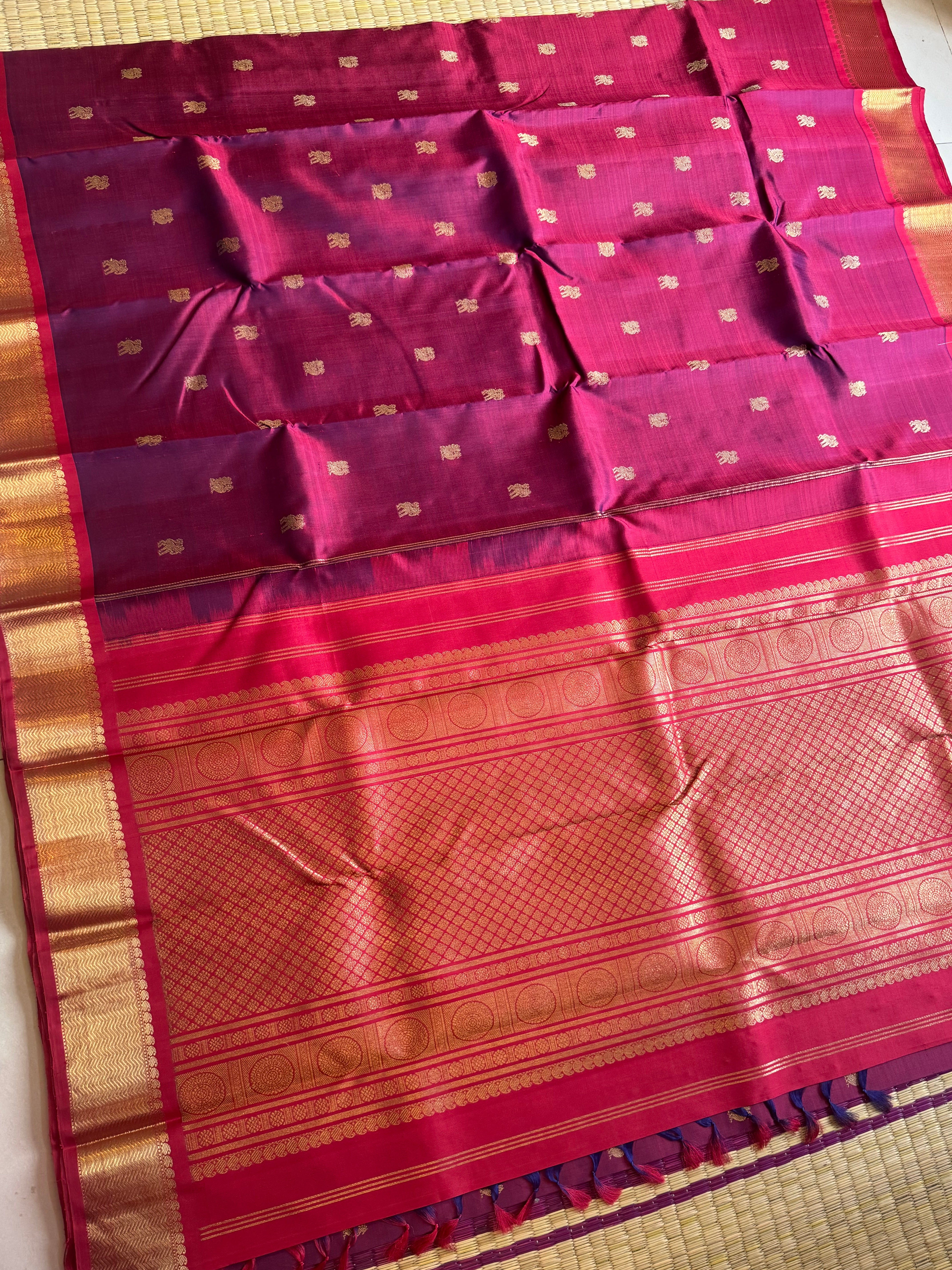 Krishnamegam colour  - clearance sale / kanjipuram silk