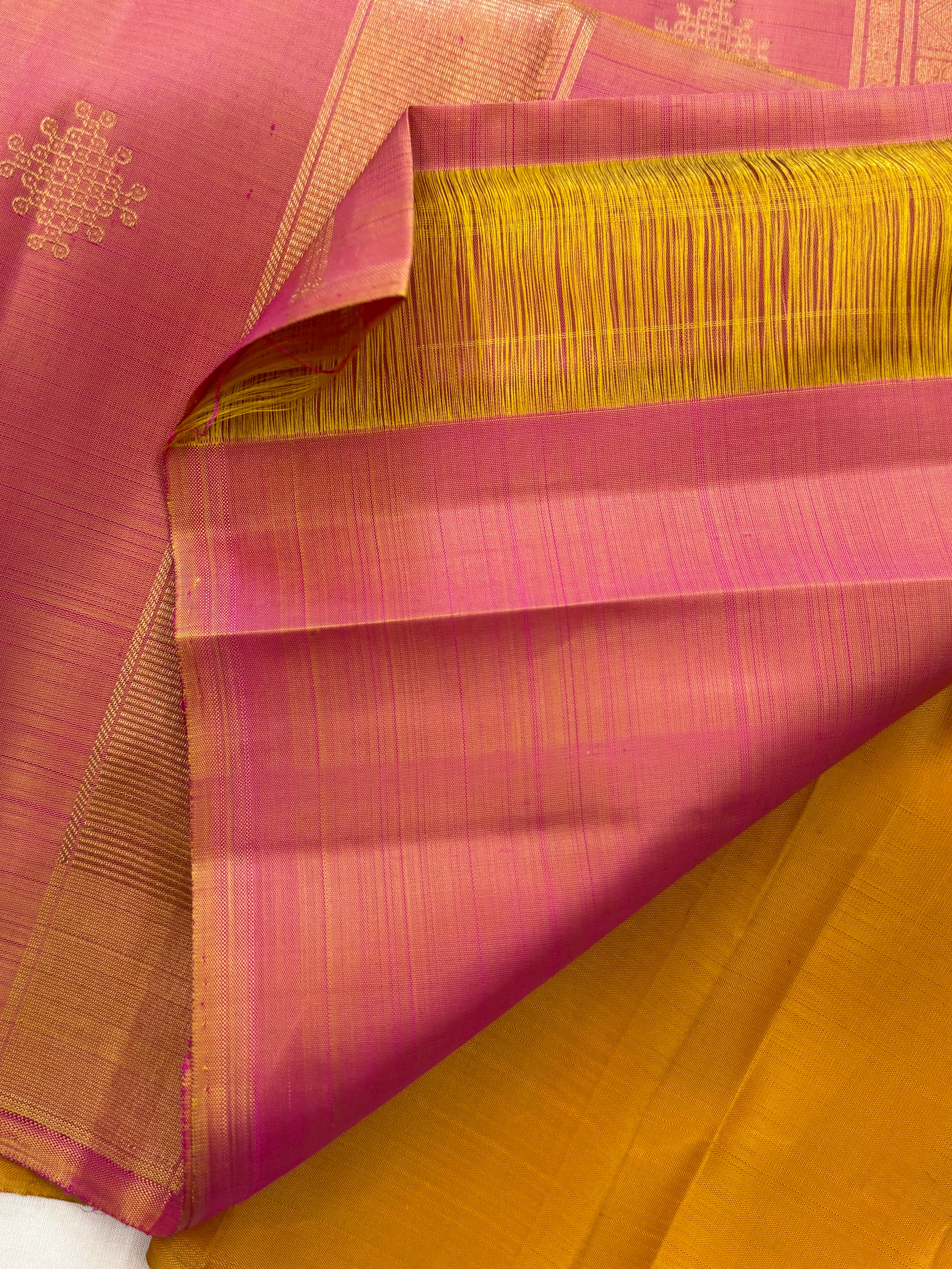 8 Kol / Kanjipuram silk saree clsa 11211