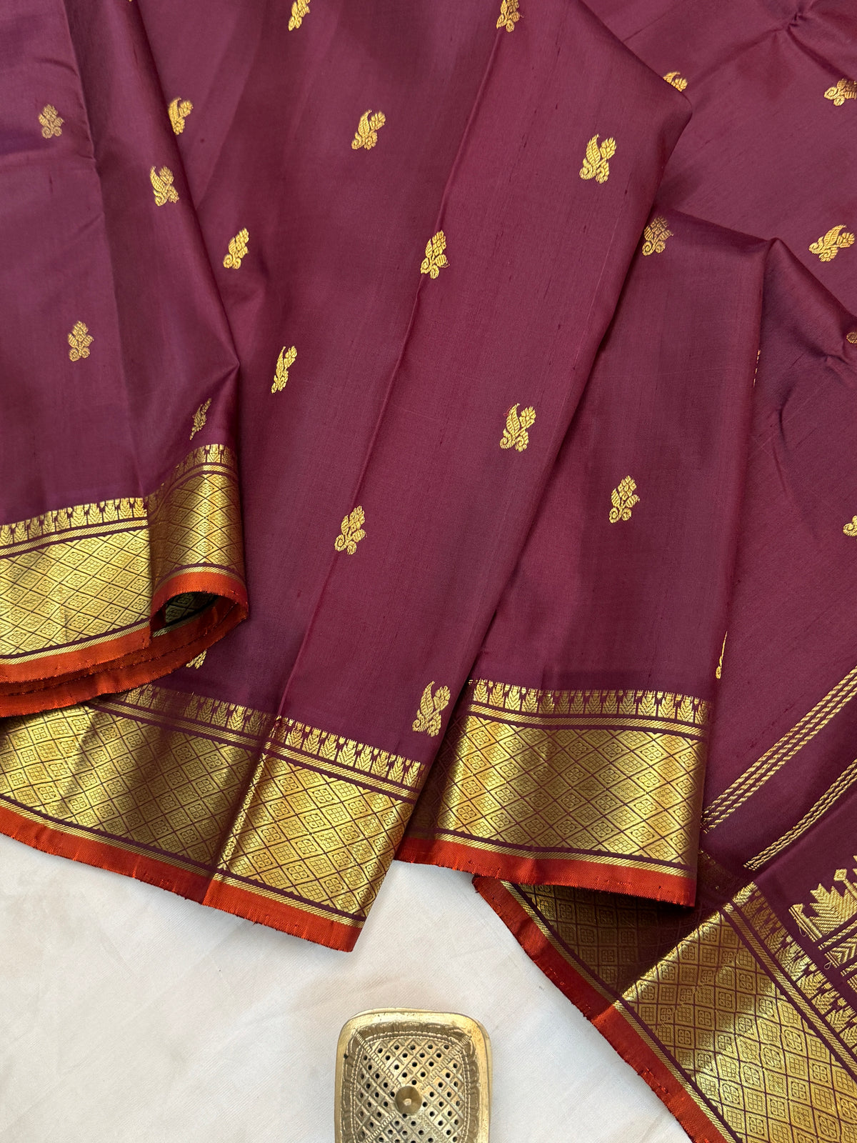 Aarani pure silk saree/clsa 12782