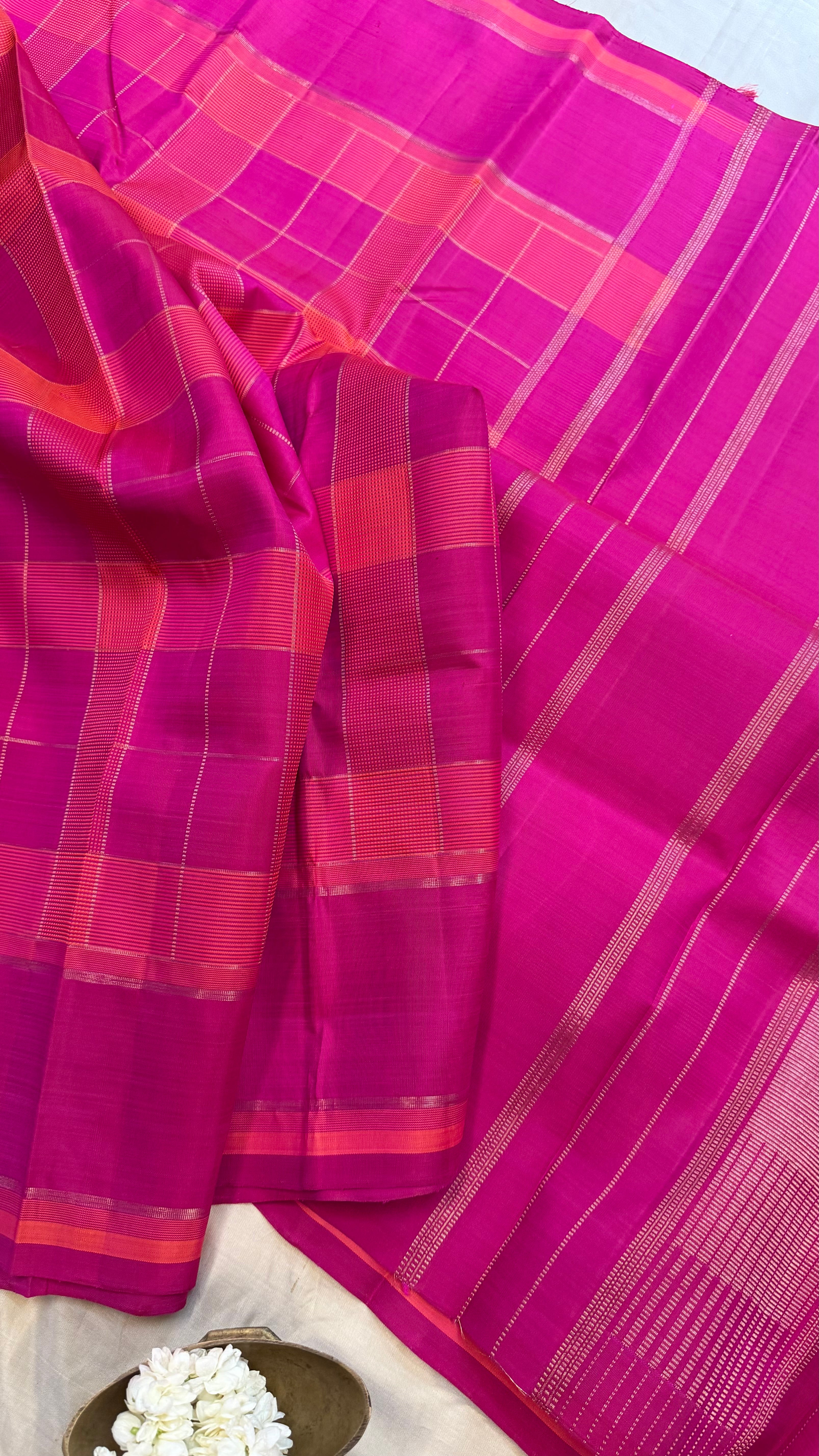 Pink sabai alangaram saree  / Kanjipuram silk sarees