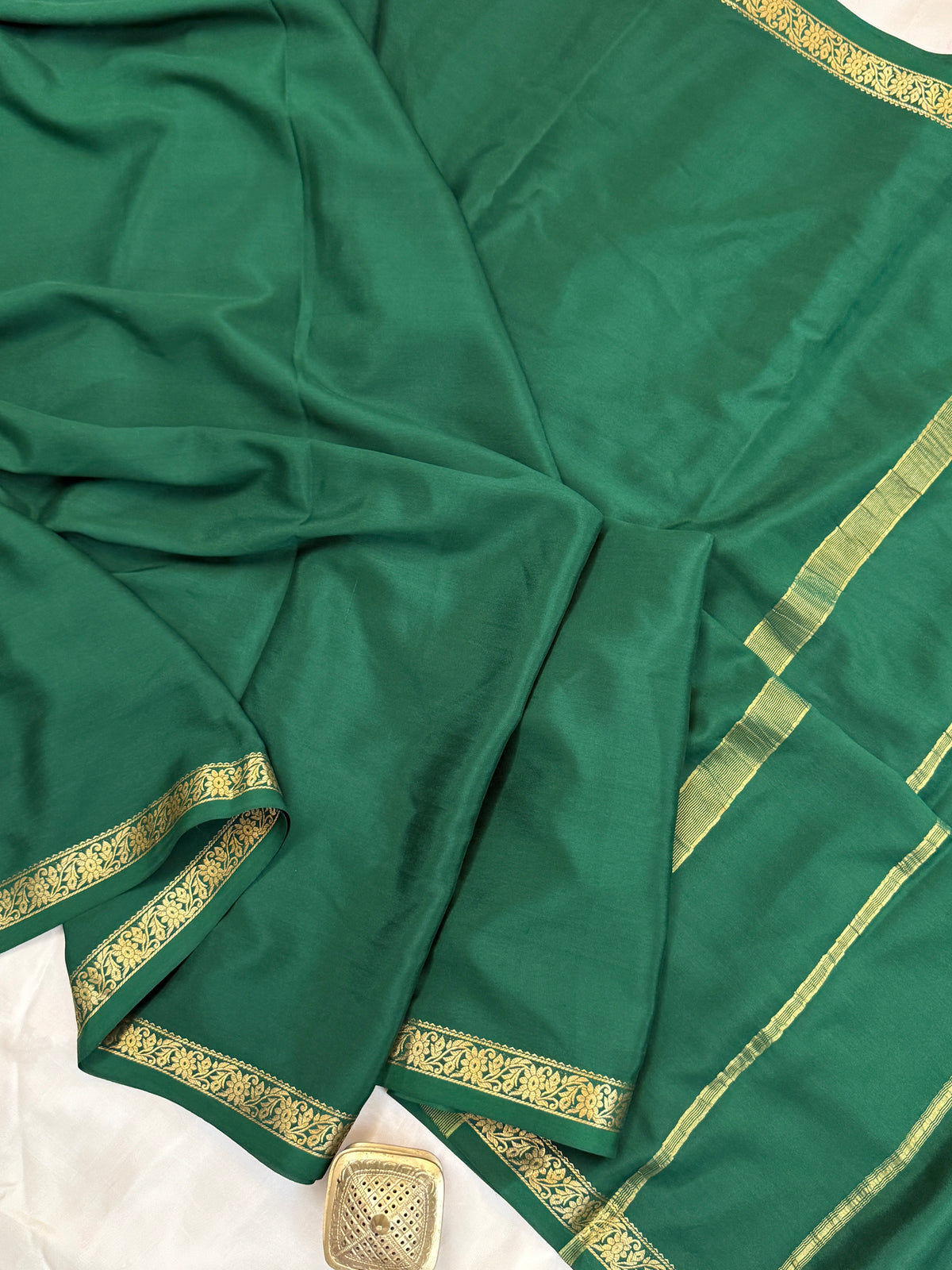 Mysore pure Zari/silk saree