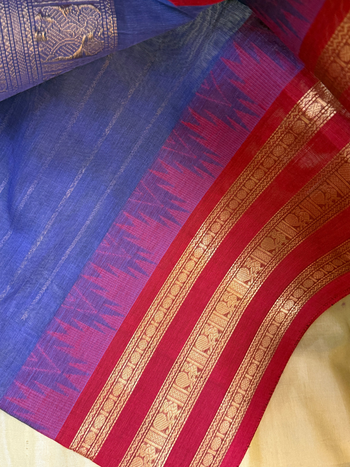 Silk cotton veldhari Korvai/ clsa 12376