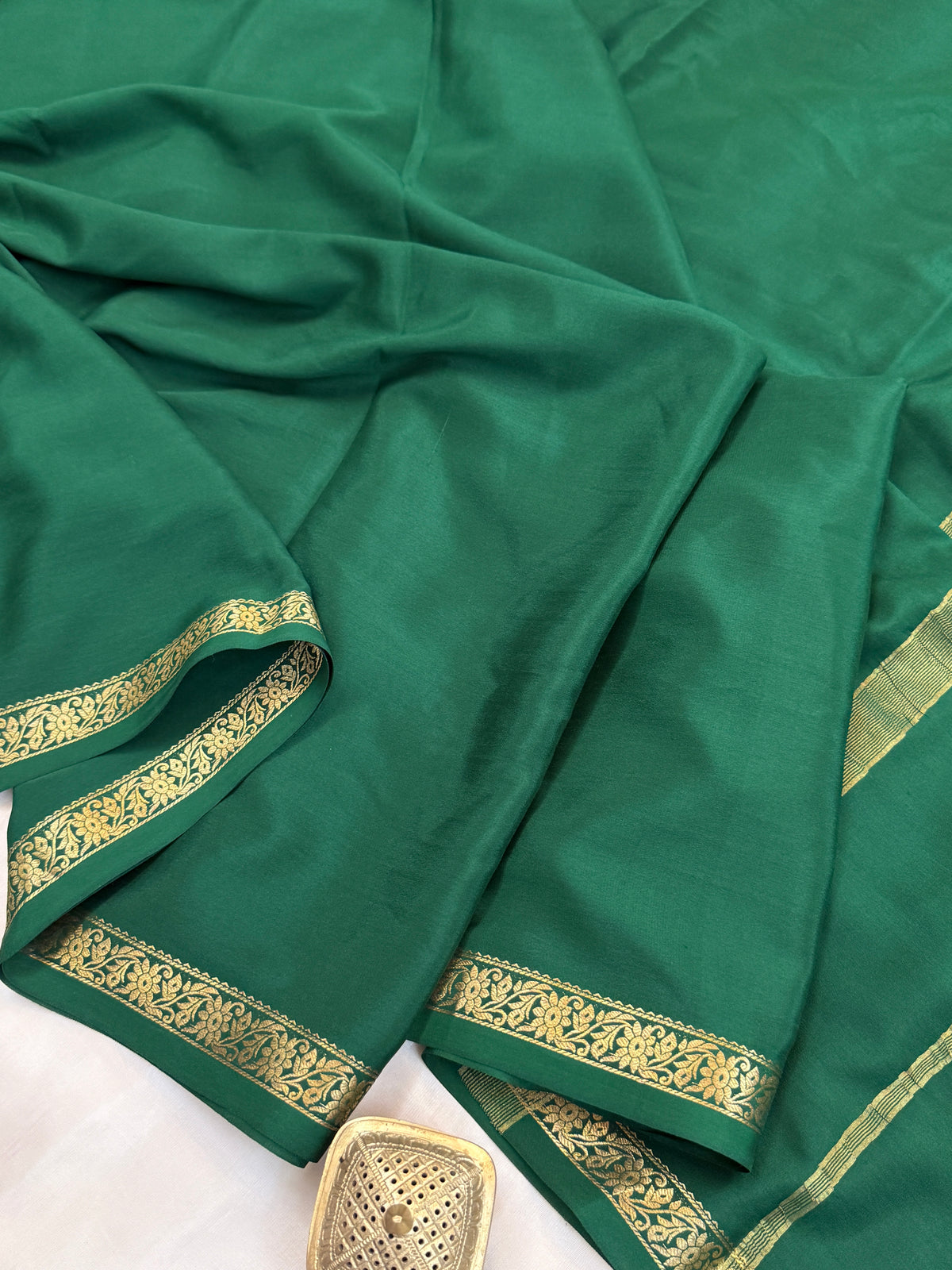 Mysore pure Zari/silk saree
