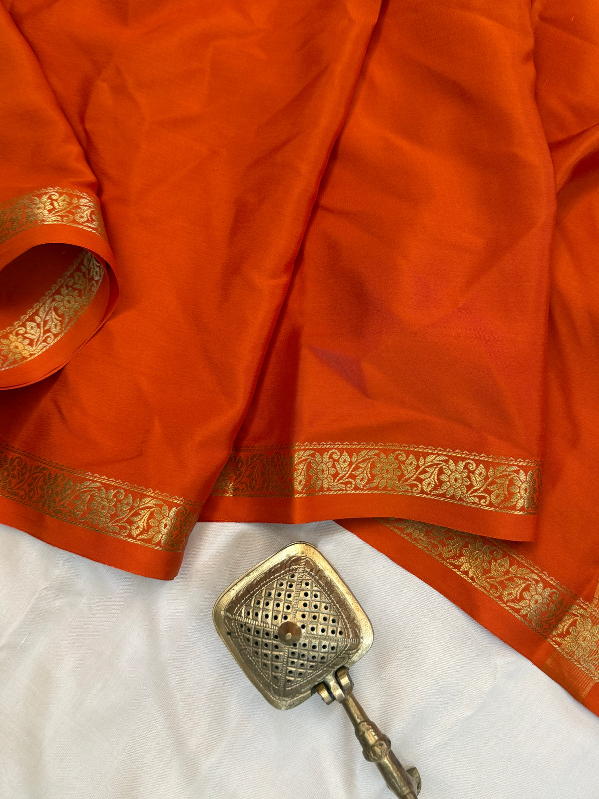 Mysore pure Zari/silk saree