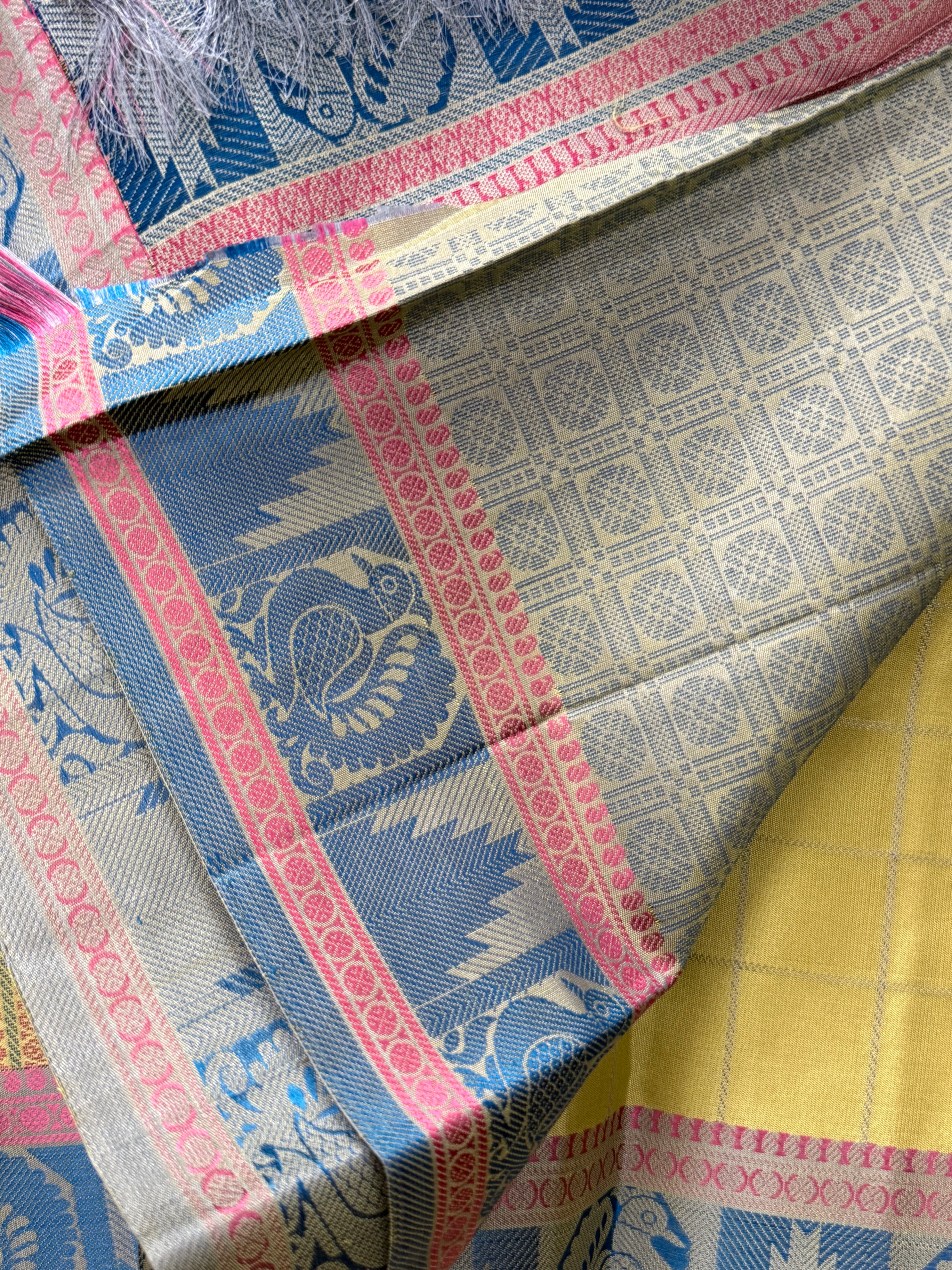 Pista green kattam / Varnangal Soft Silk CL4082