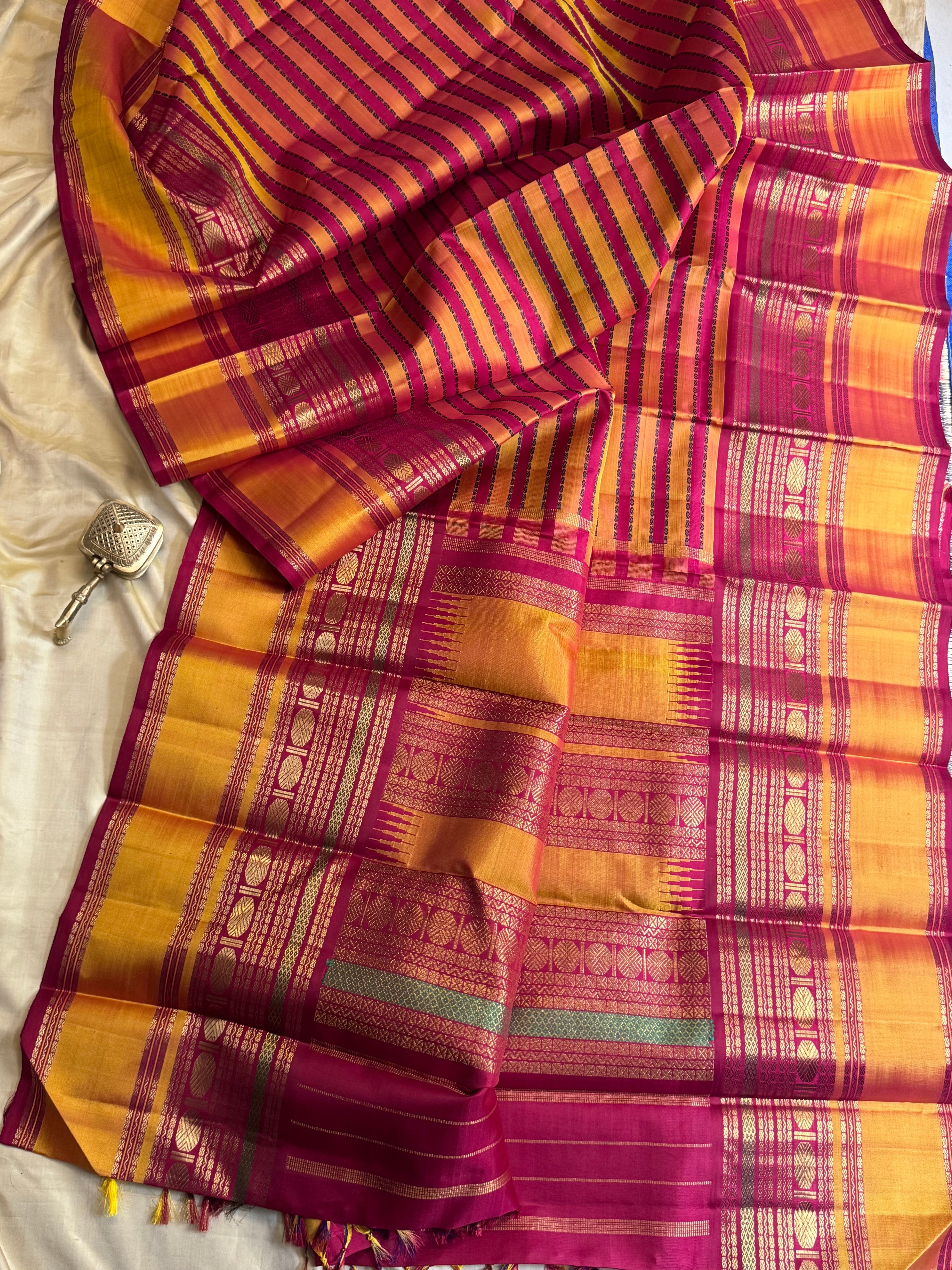 Revival saree  / Kanjipuram silk