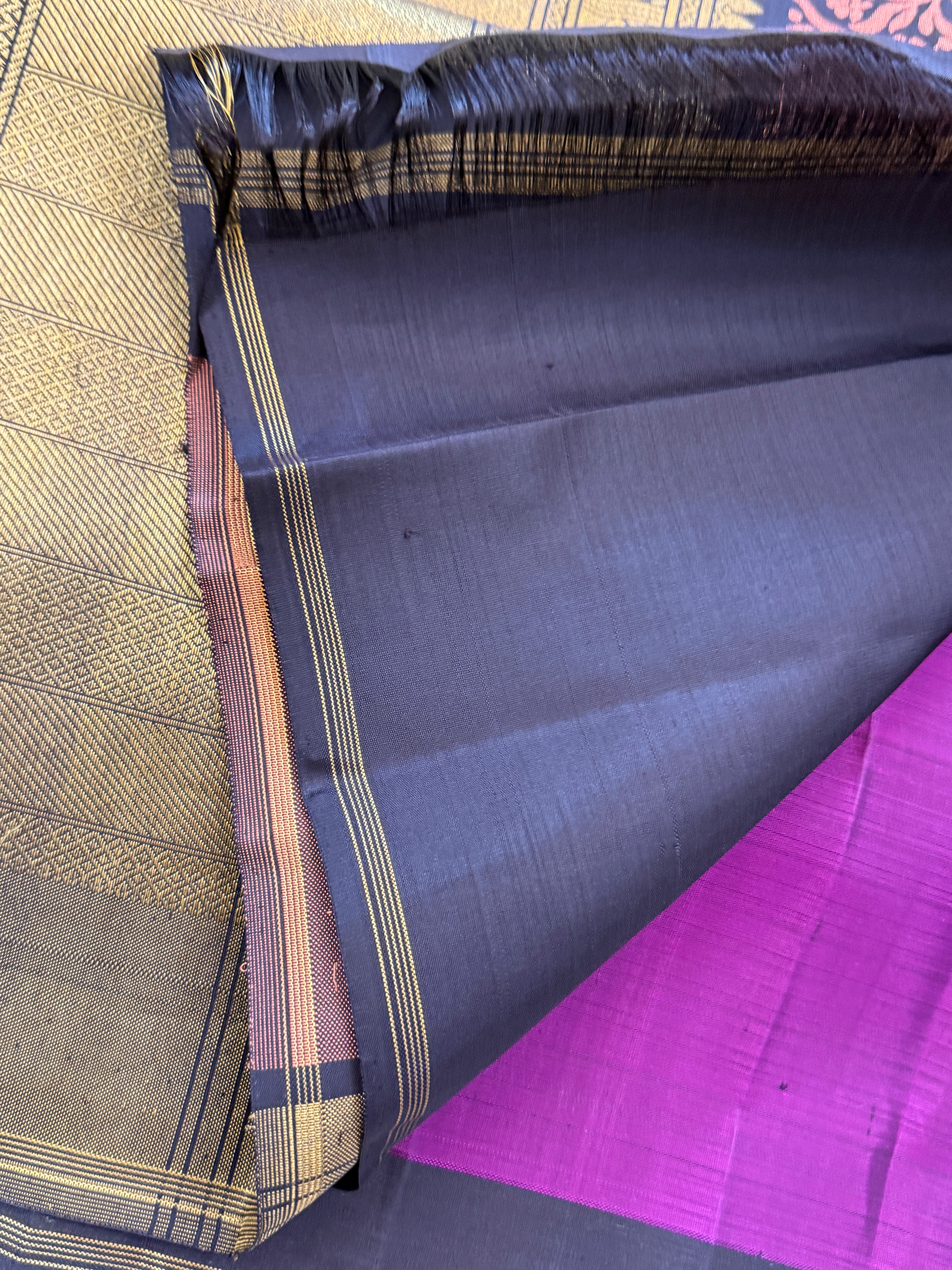 8 Kol / Kanjipuram silk saree clsa 11213