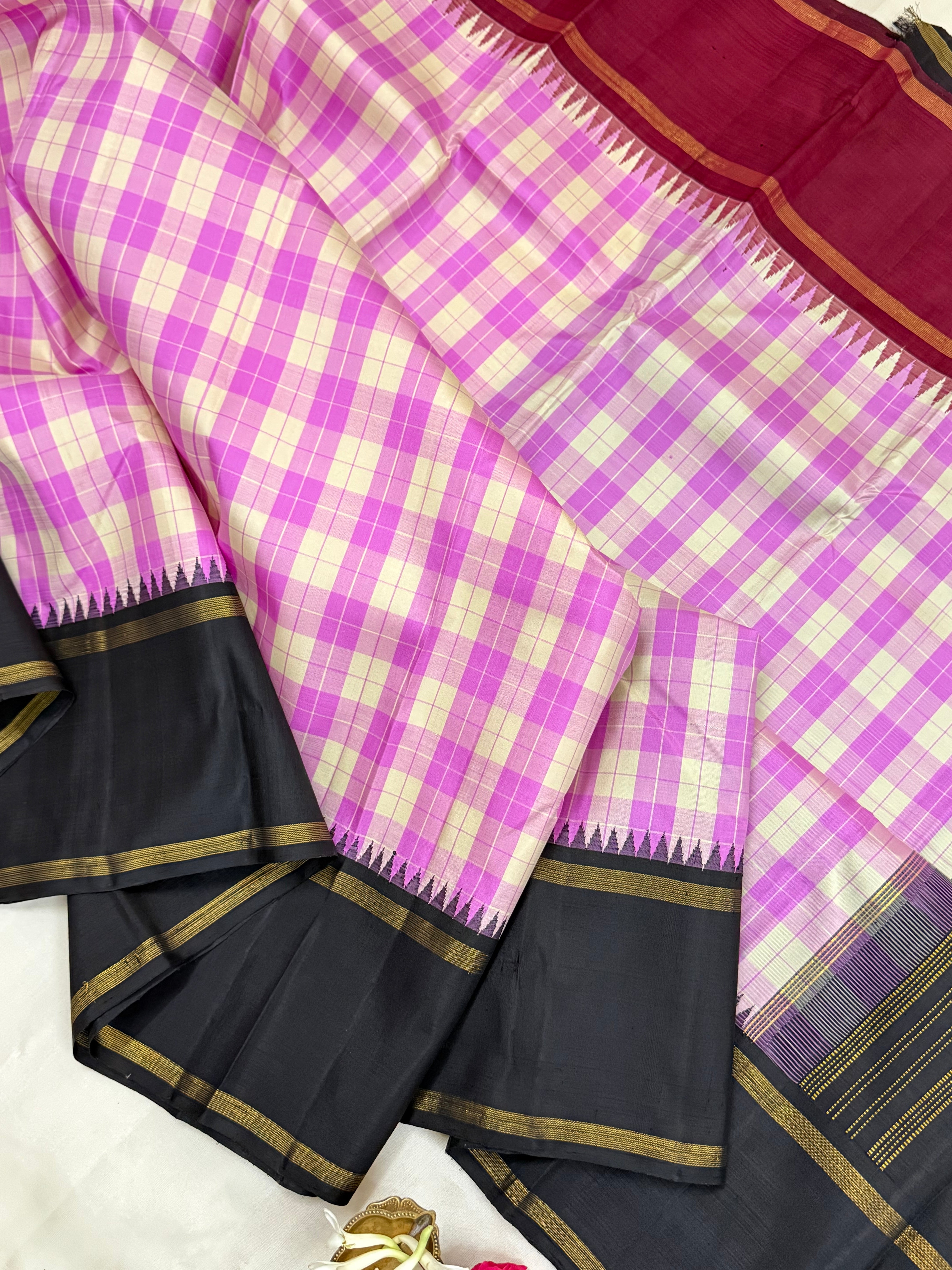 Ganga Jamuna Aarani pure silk sarees clsa 11118