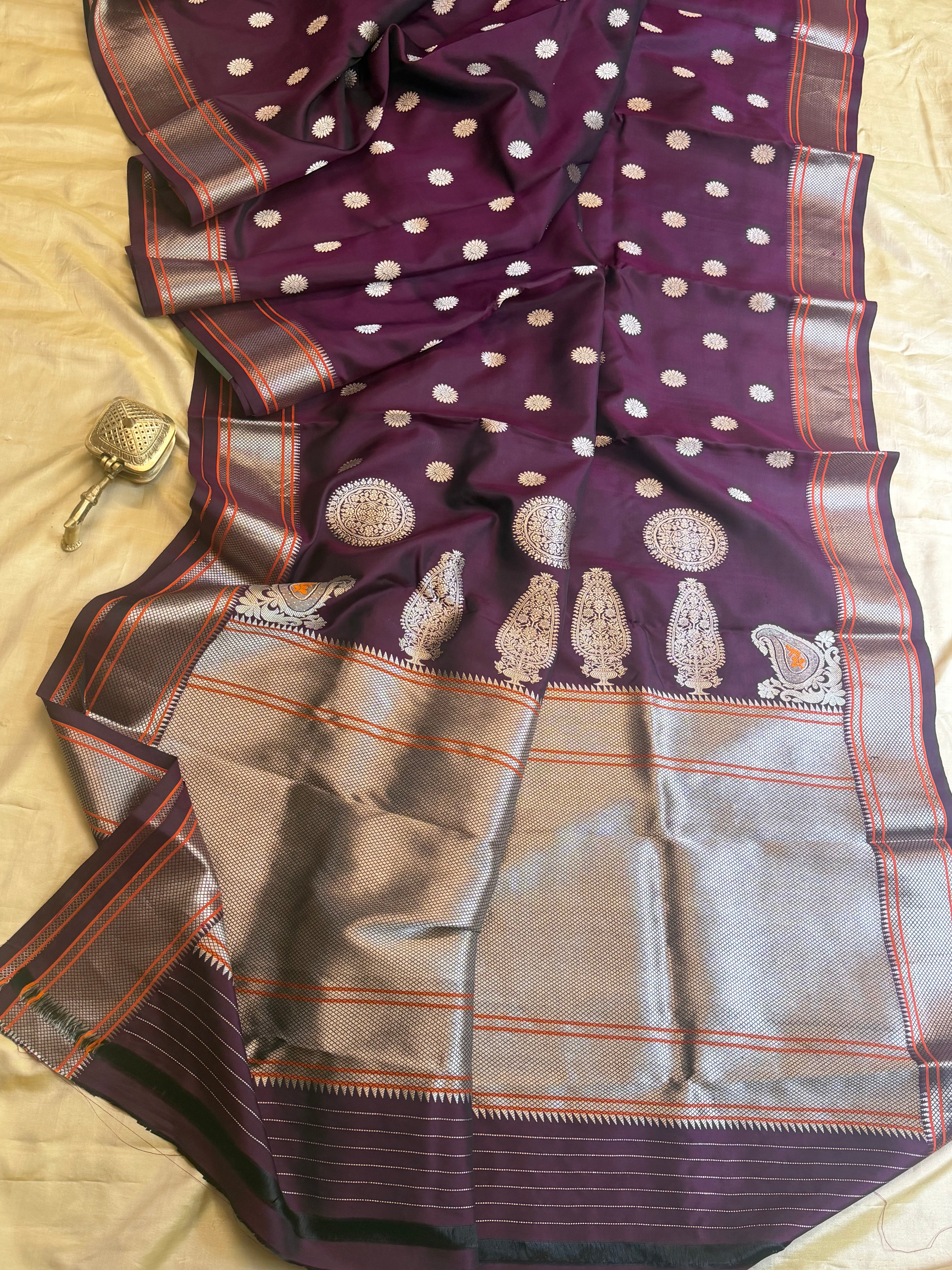 Jamun revival Chanderi / revival Chanderi silk