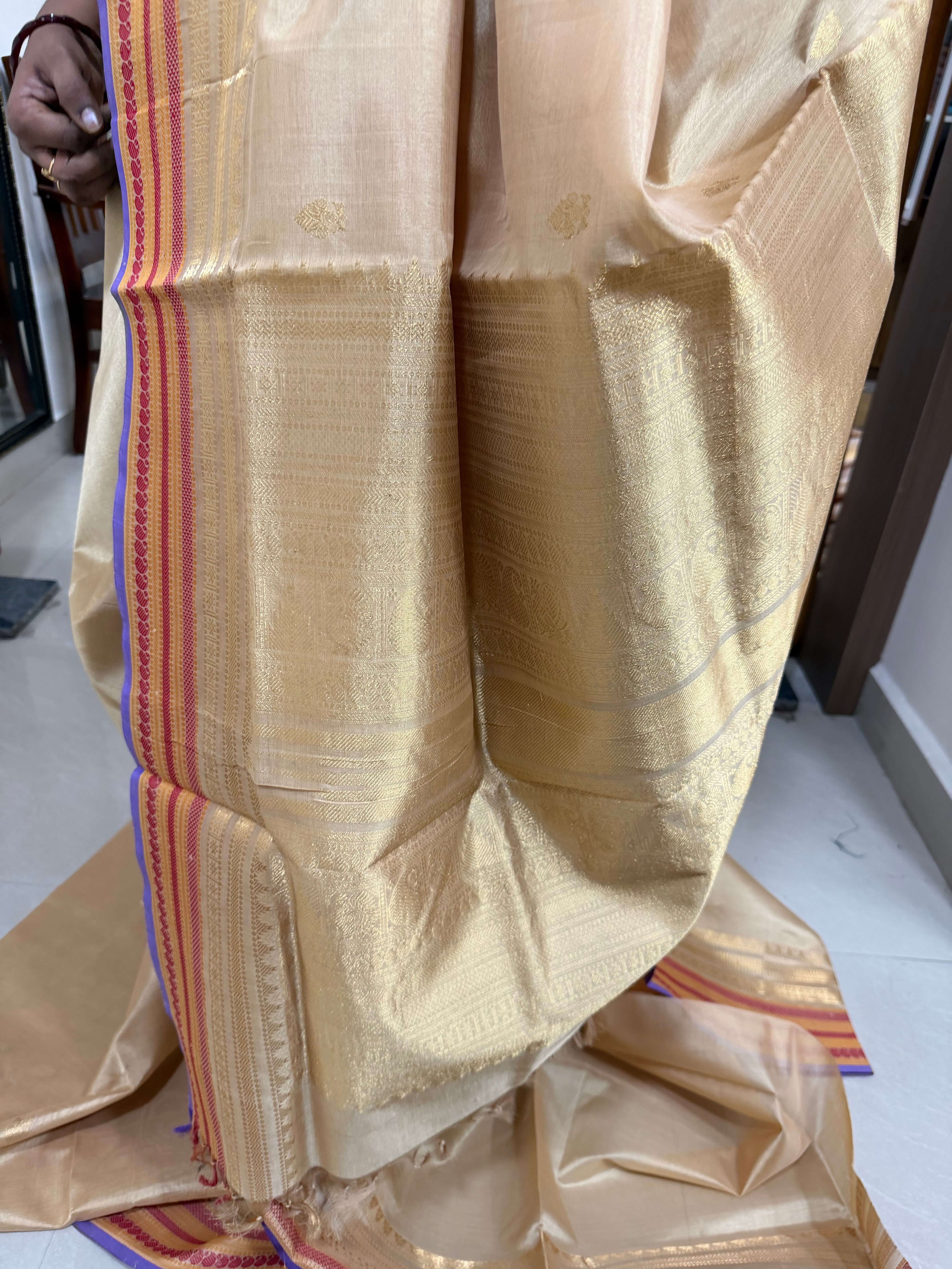 Varisapet border  / Onam series silk cotton