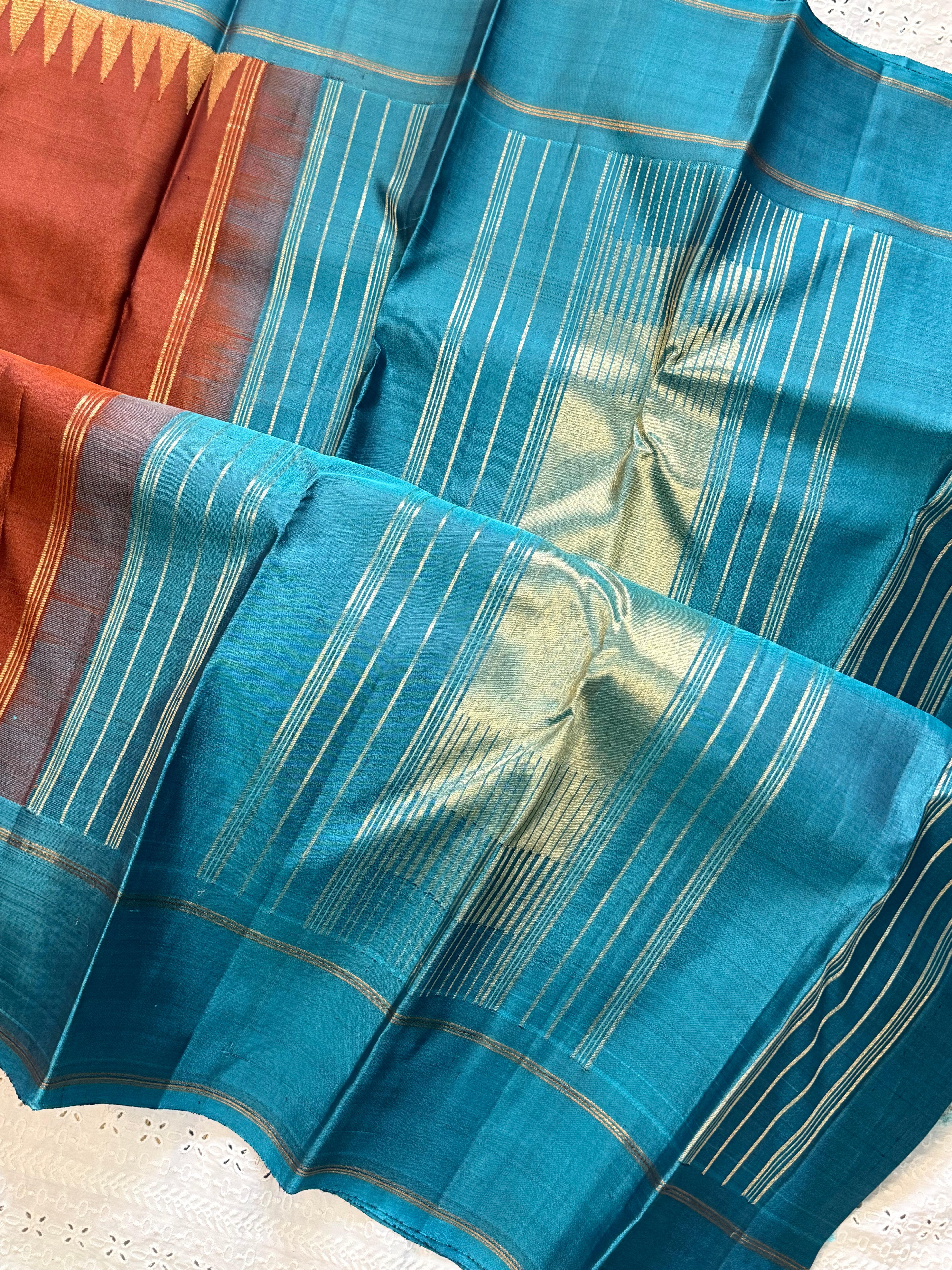 Deep pakku 8 kol / kanjipuram silk