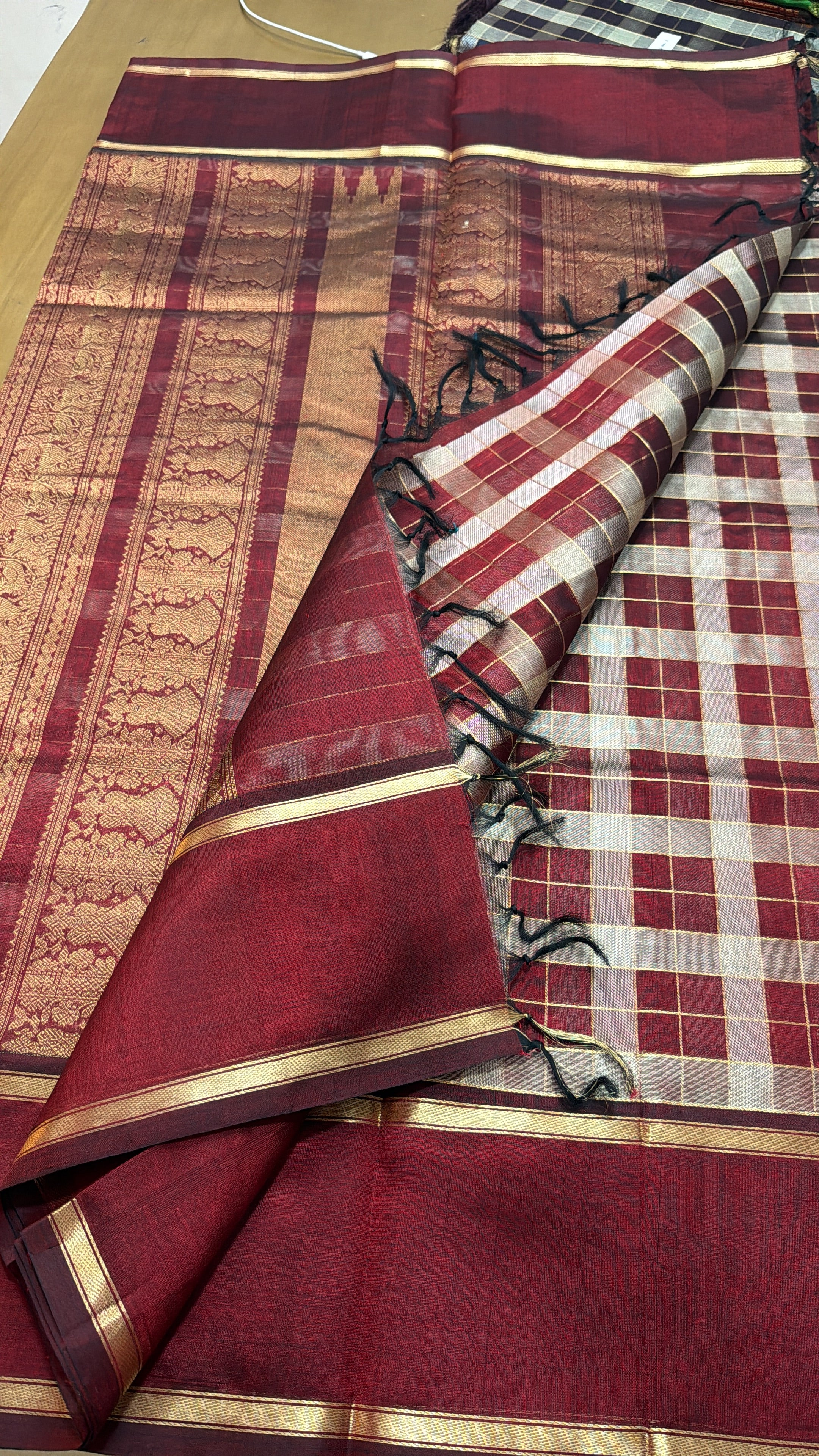 Silk cotton.