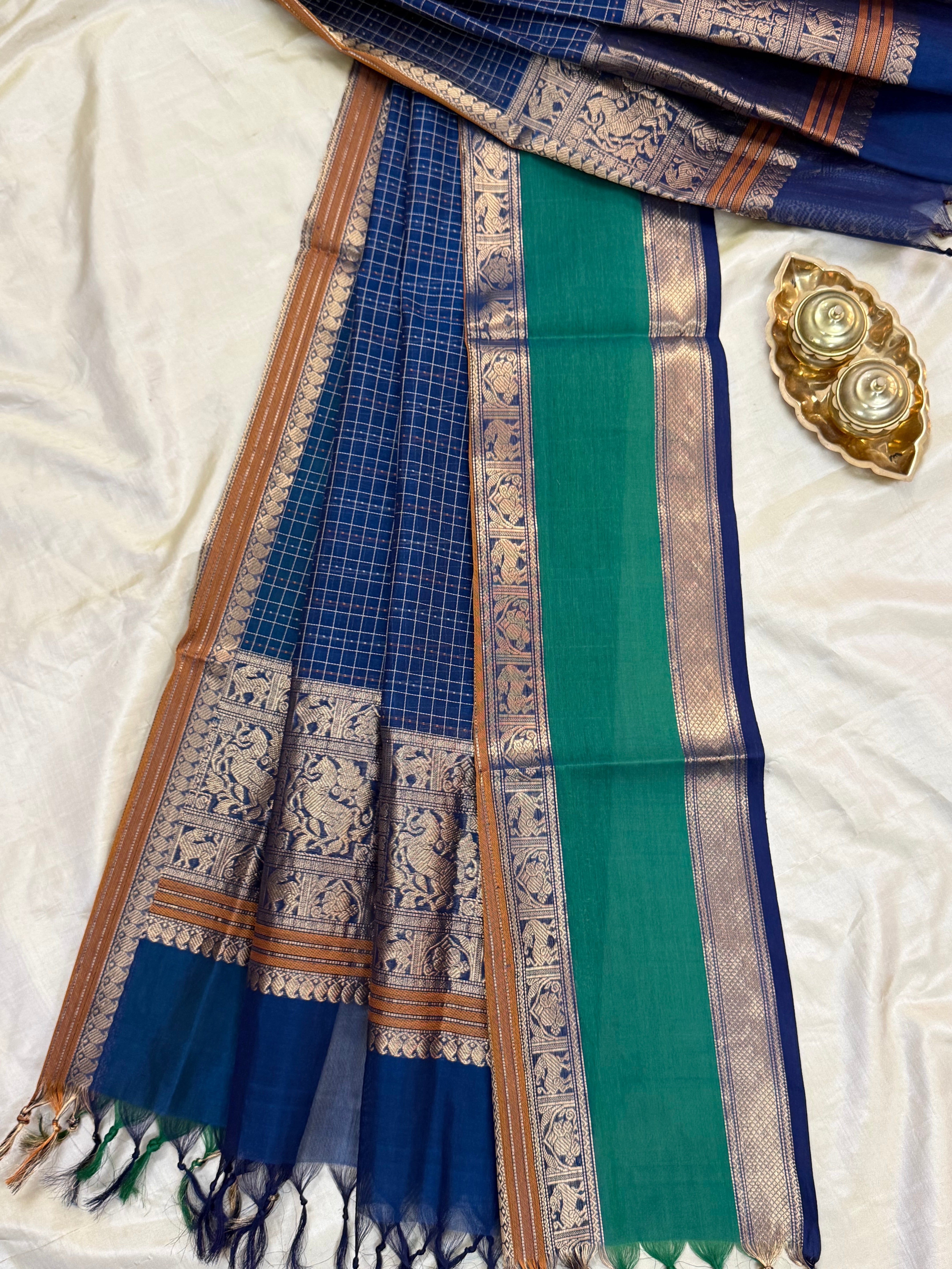 DUPPATTA IN PURE SILK COTTON/CLSA10806