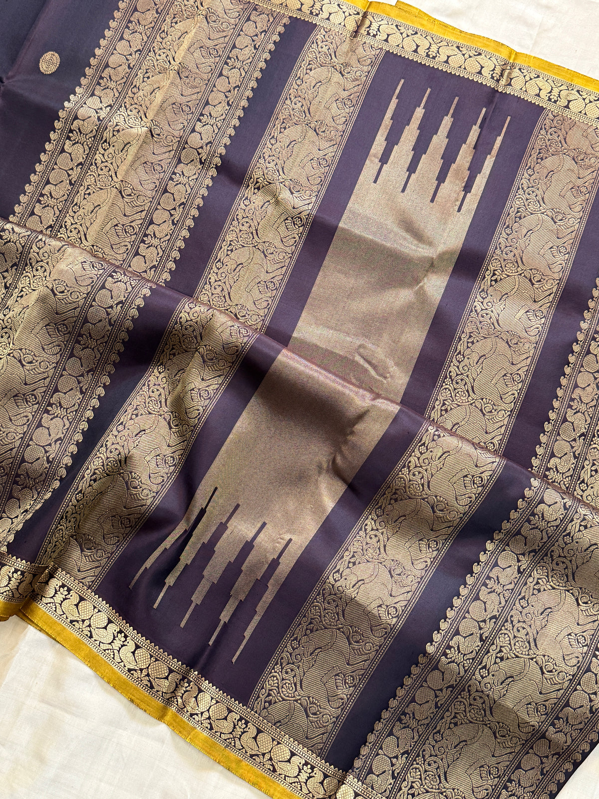 Kanchana Zari Butta / Special Edition Silk CLSA11860