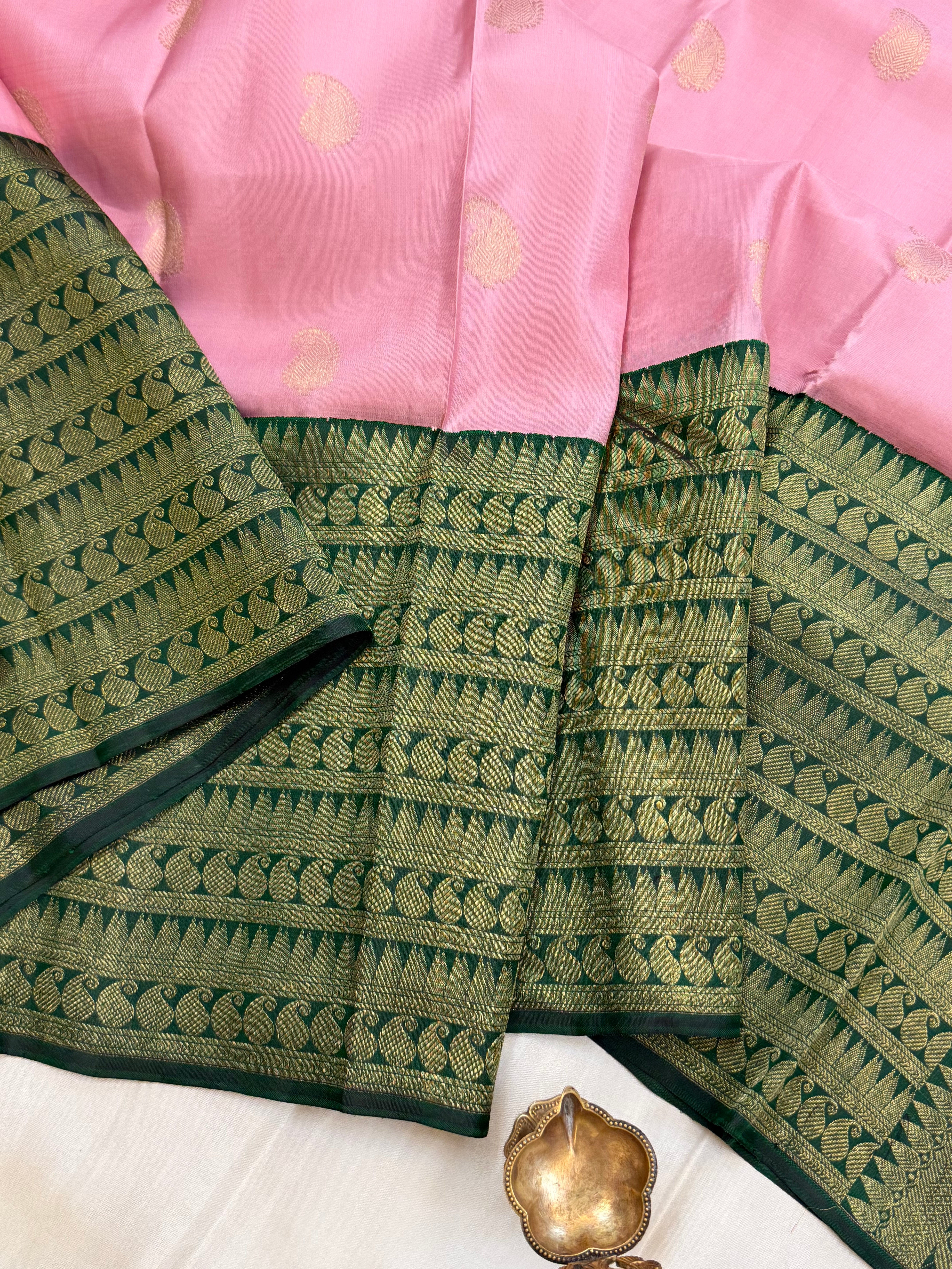 Long border varisapet / kanjivaram silk CLSA 5394