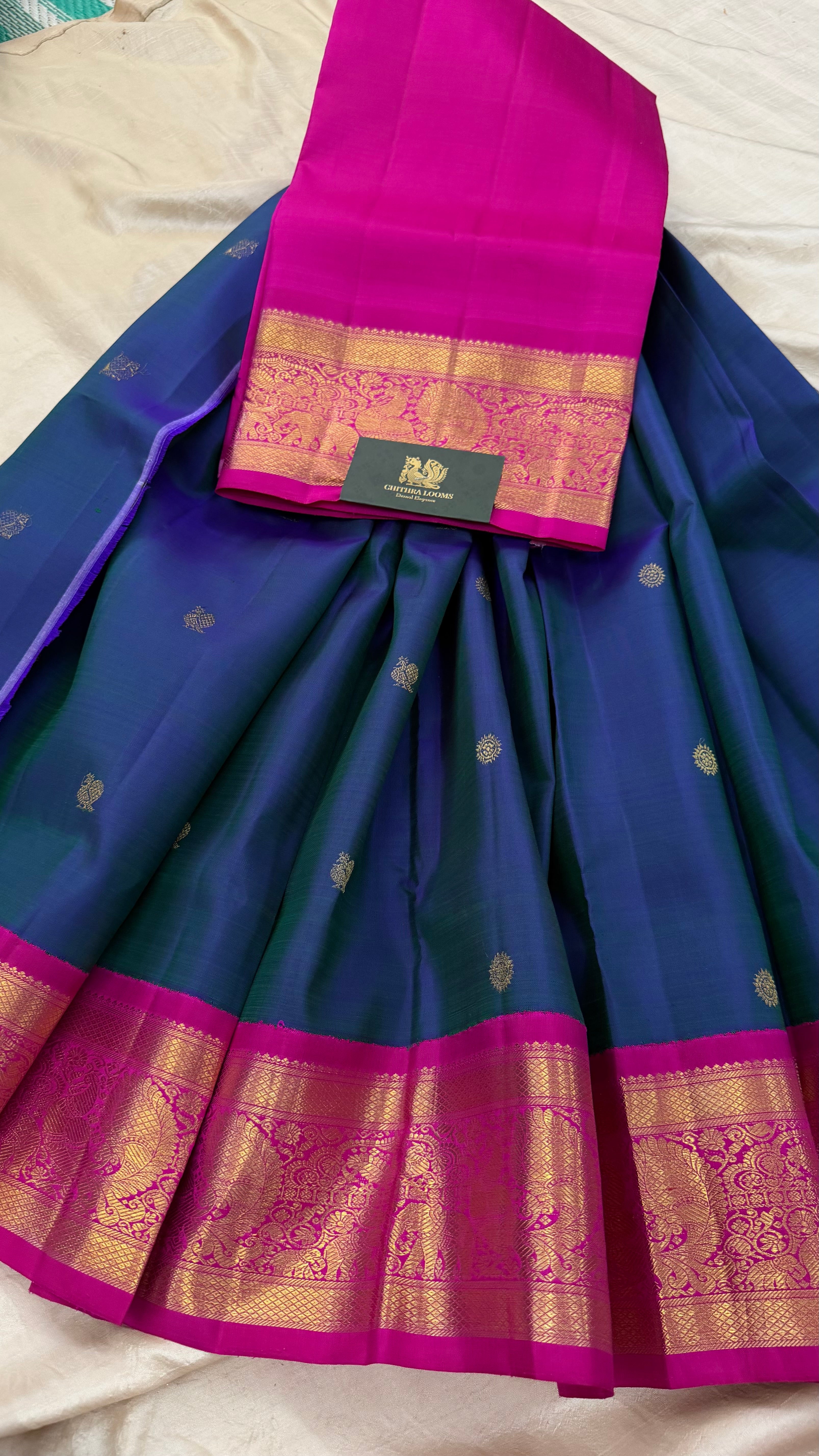 Traditional Paavadai set 4 to 6 years