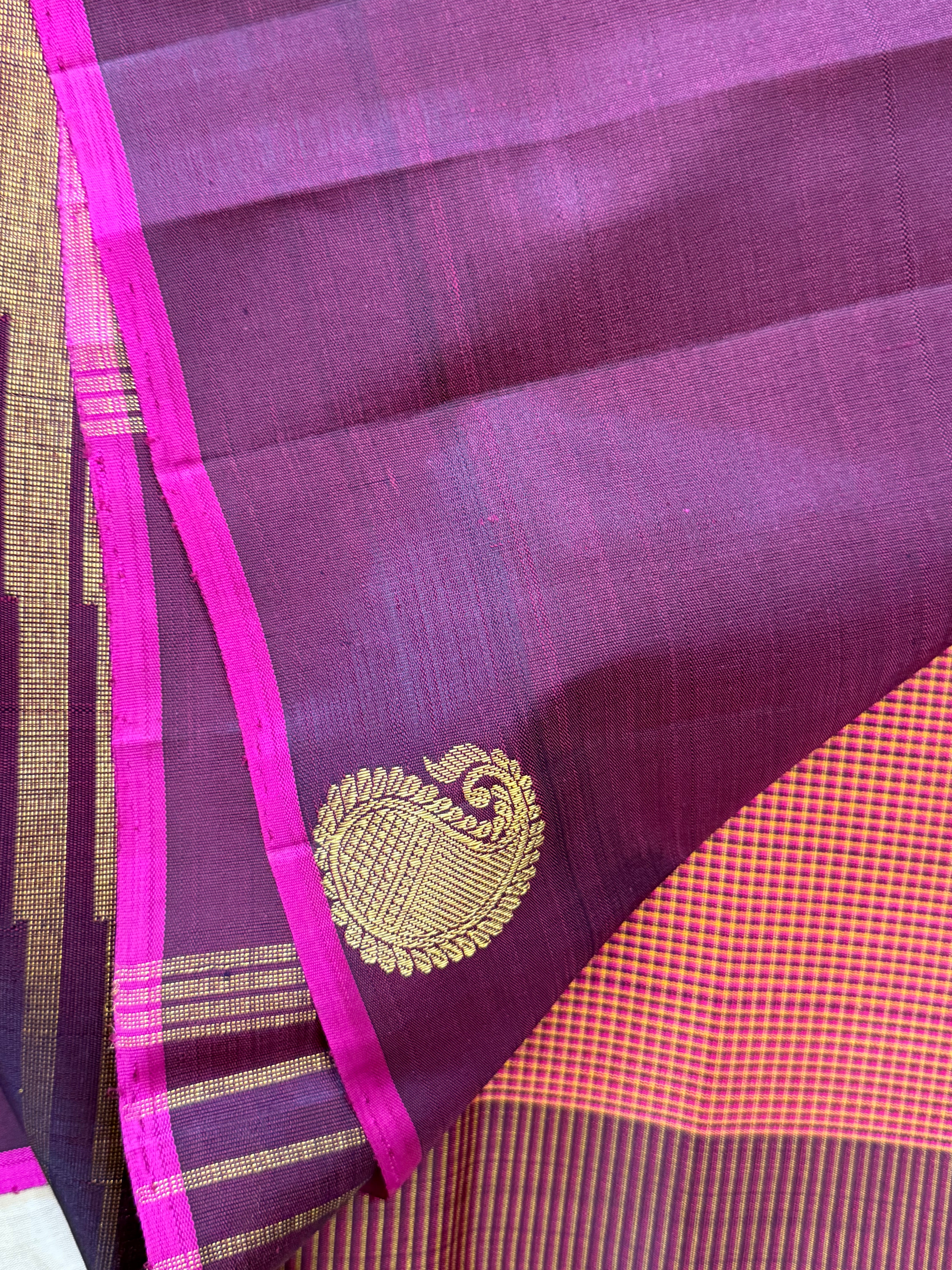 Kasa Kasa Kattam / Arani silk
