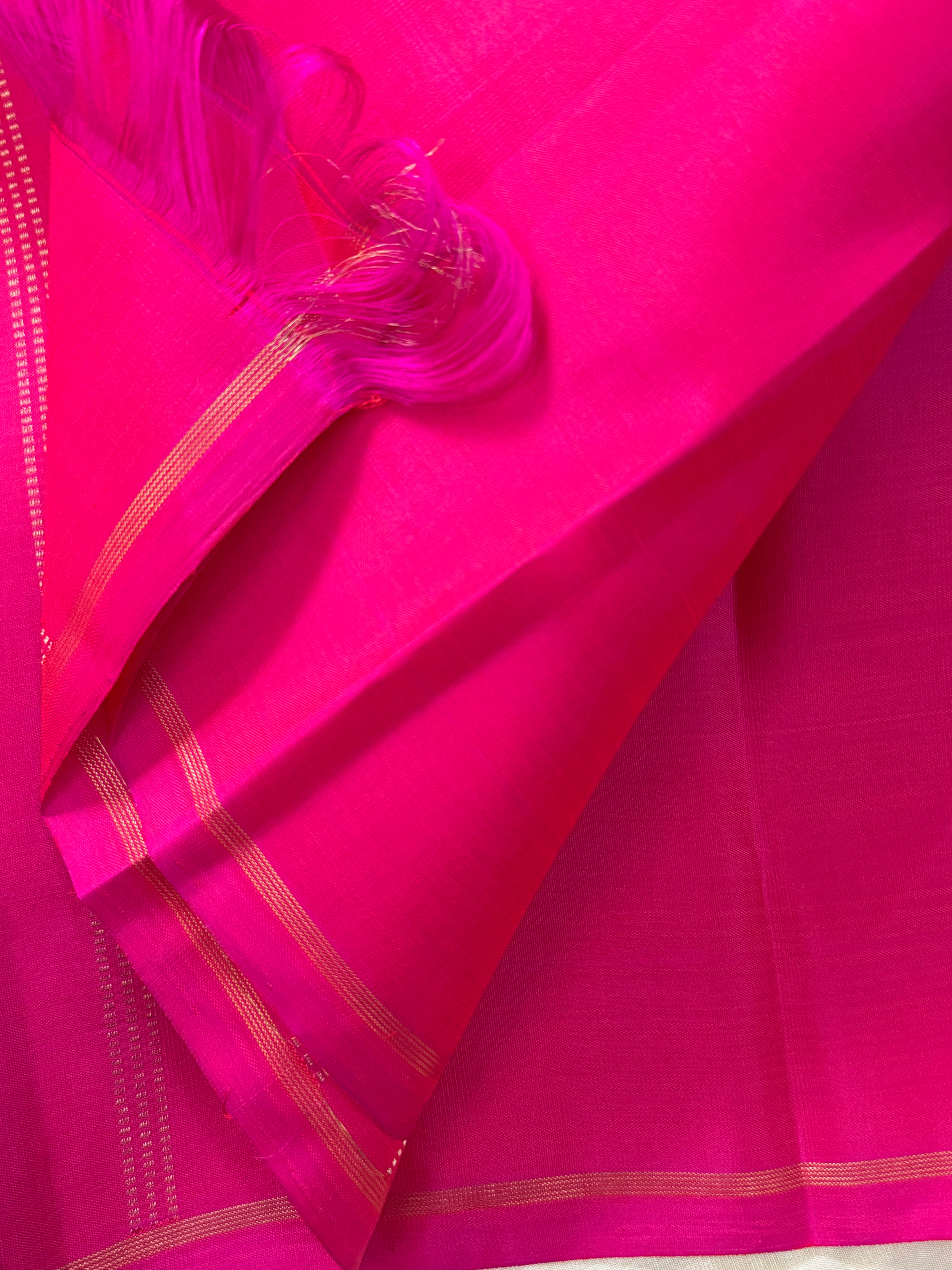 HALF AND HALF BODY ZARI/KANJIPURAM SILK SAREE CLSA 8424