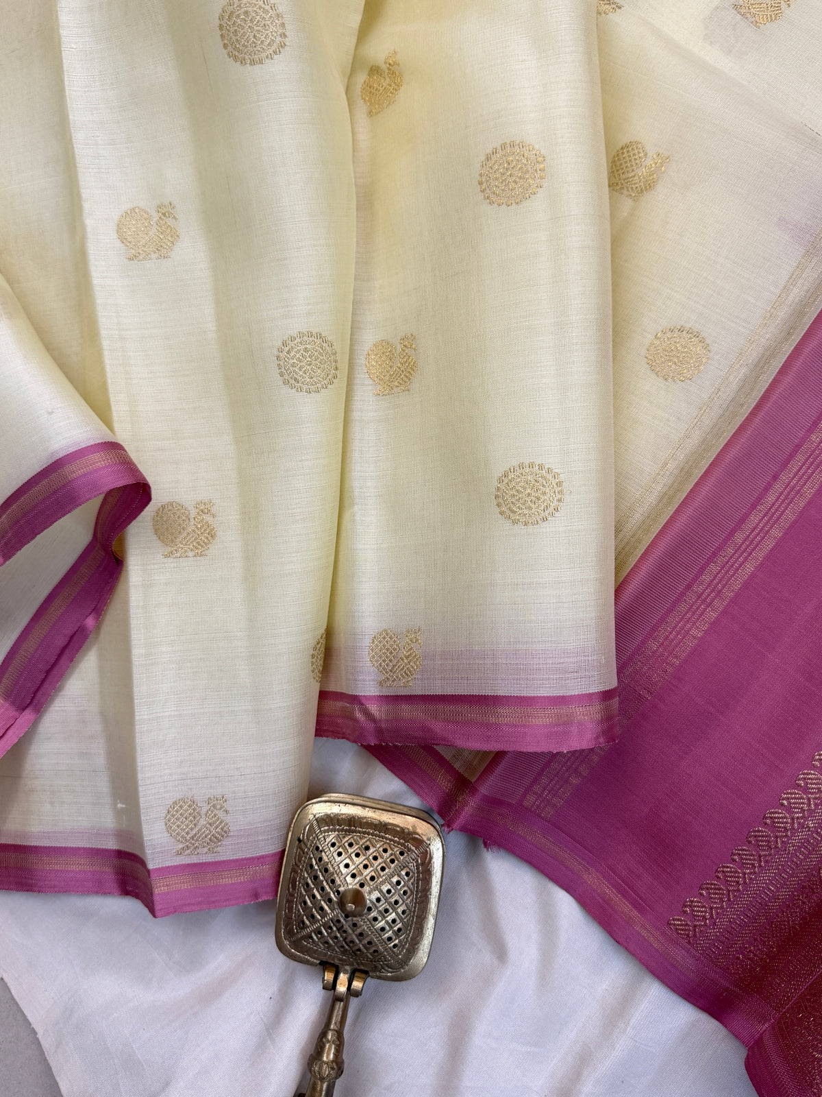 Organza / pure Zari Kanjipuram clsa12515