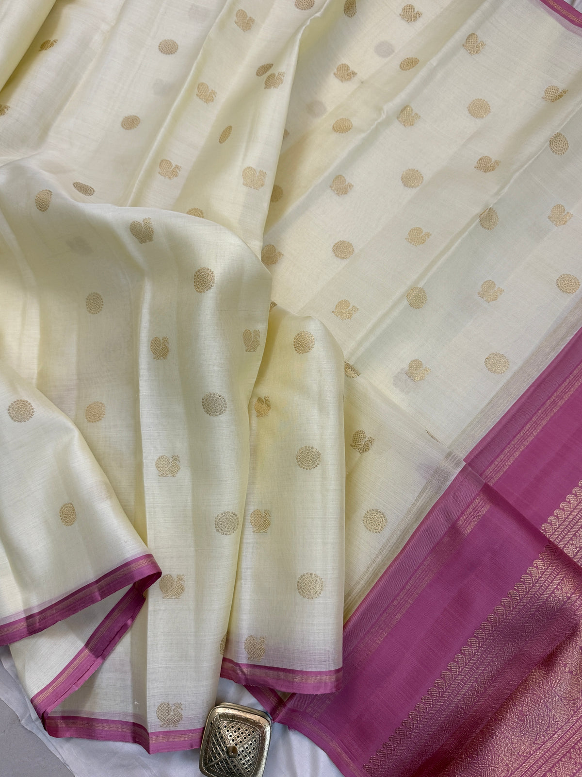 Organza / pure Zari Kanjipuram clsa12515