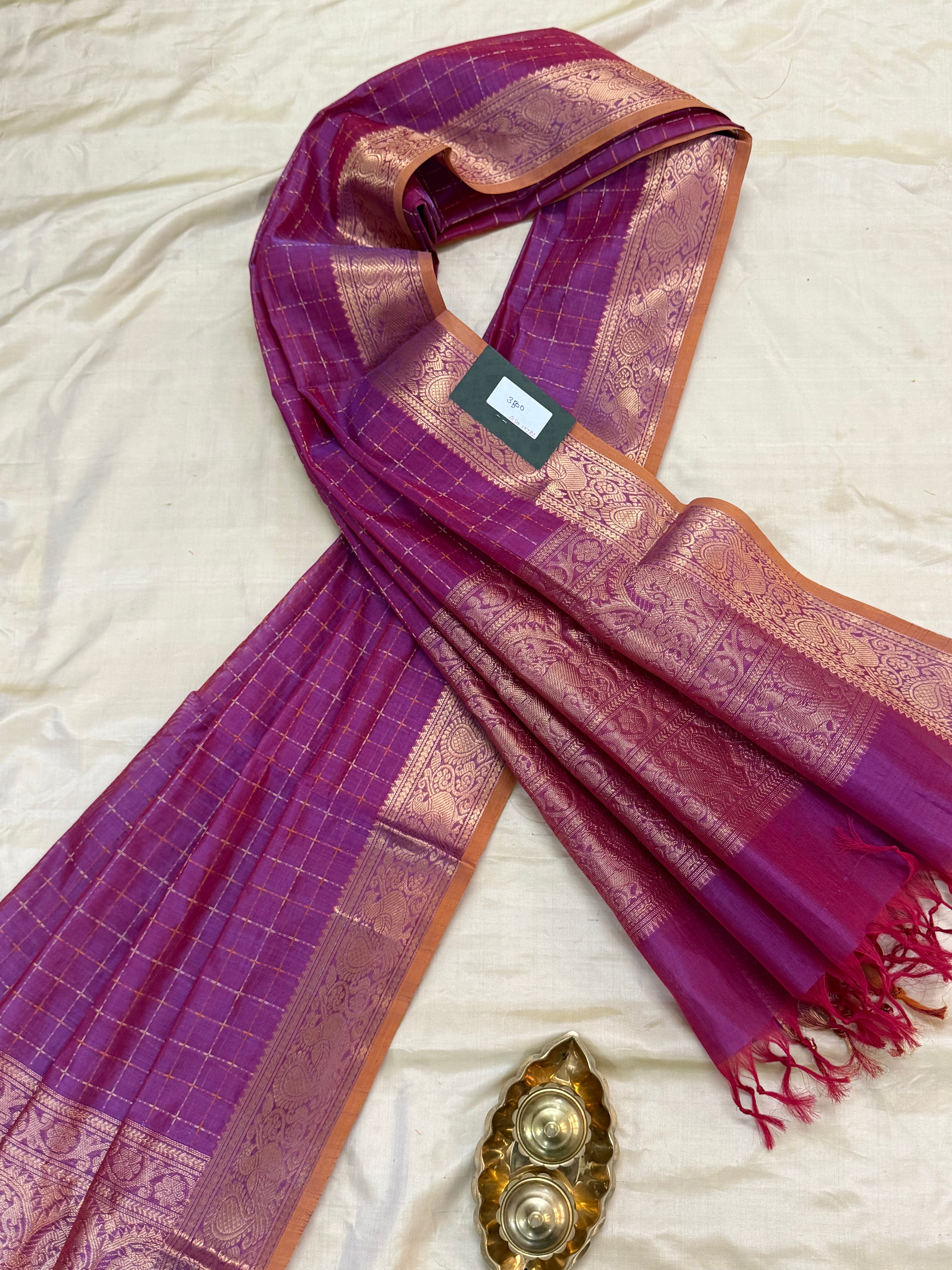DUPPATTA IN PURE SILK COTTON/CLSA10782