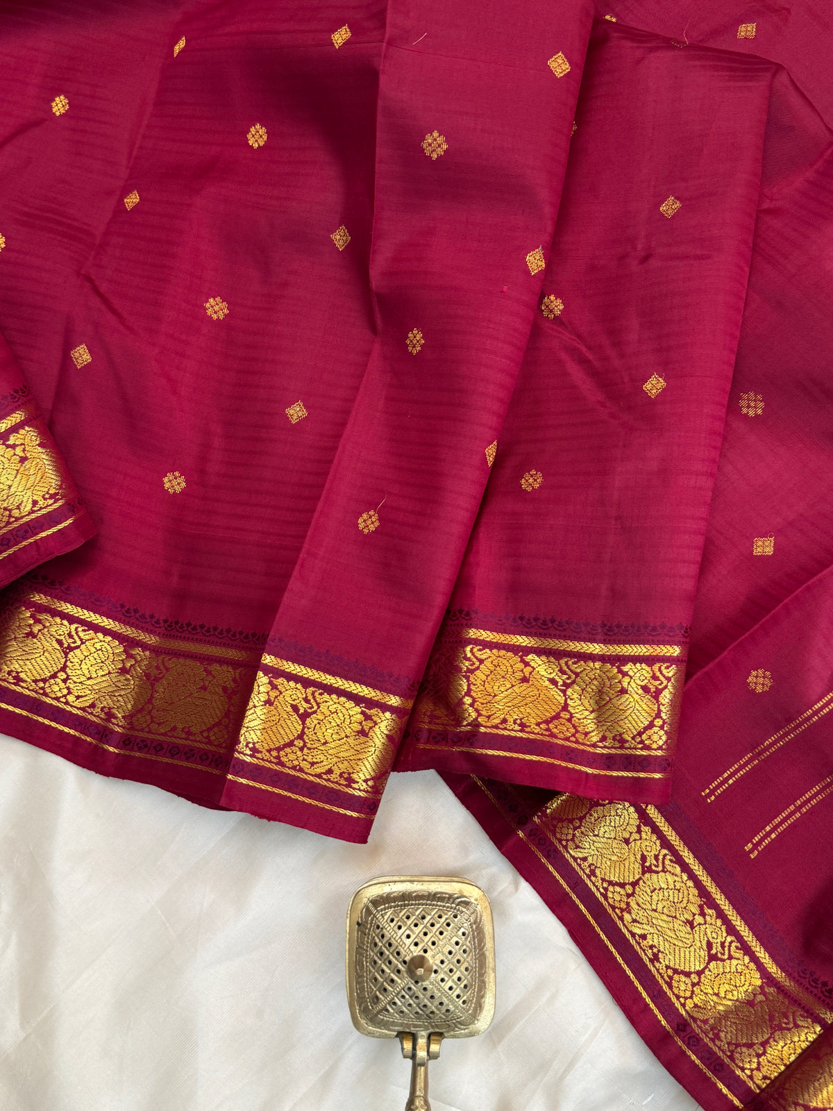 Aarani pure silk saree/clsa 12775