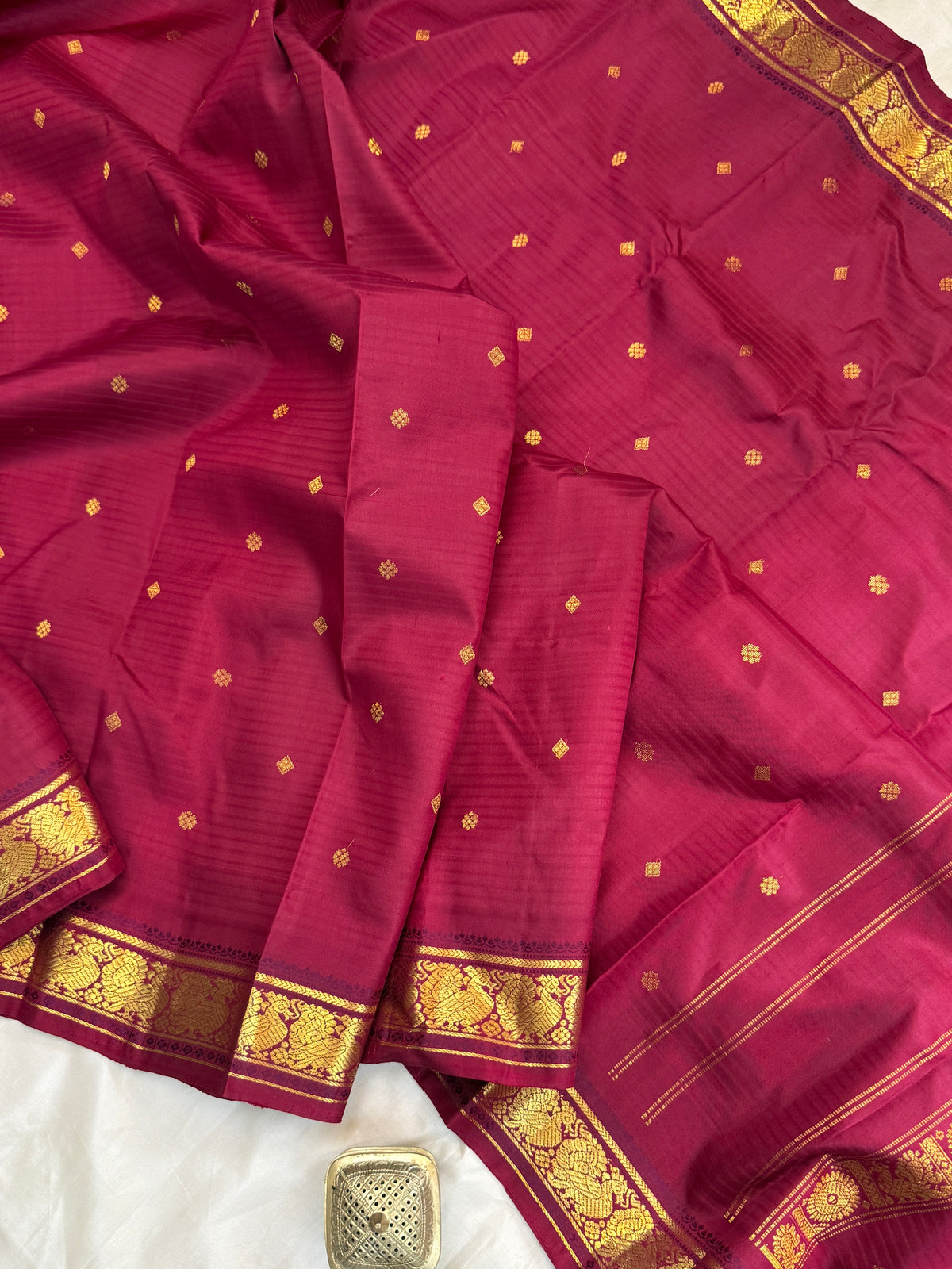 Aarani pure silk saree/clsa 12775