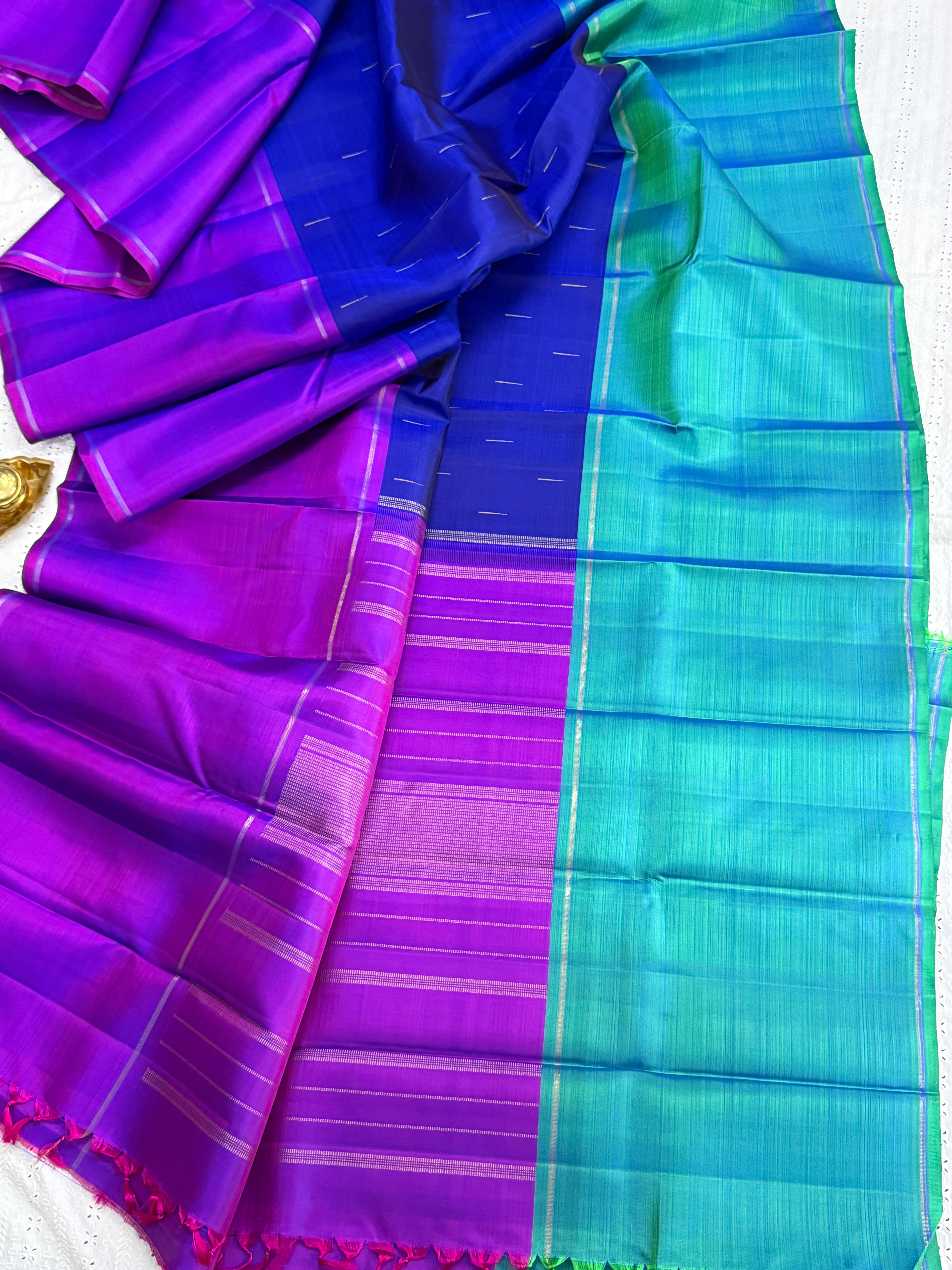 MOOBAGAM/KANJIPURAM SILK SAREE CLSA 9881