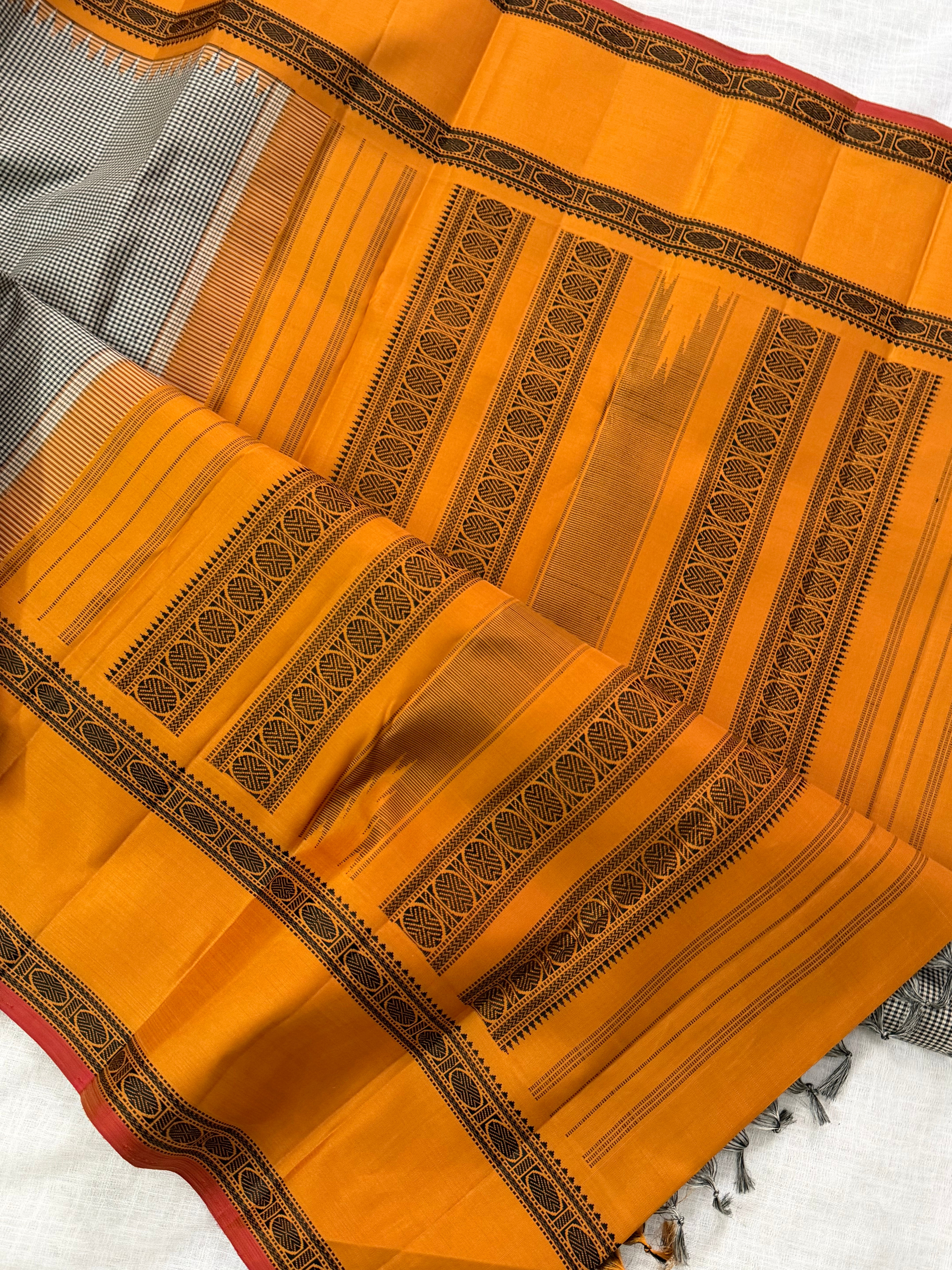 Podi kattam   korvai   / Arani silk