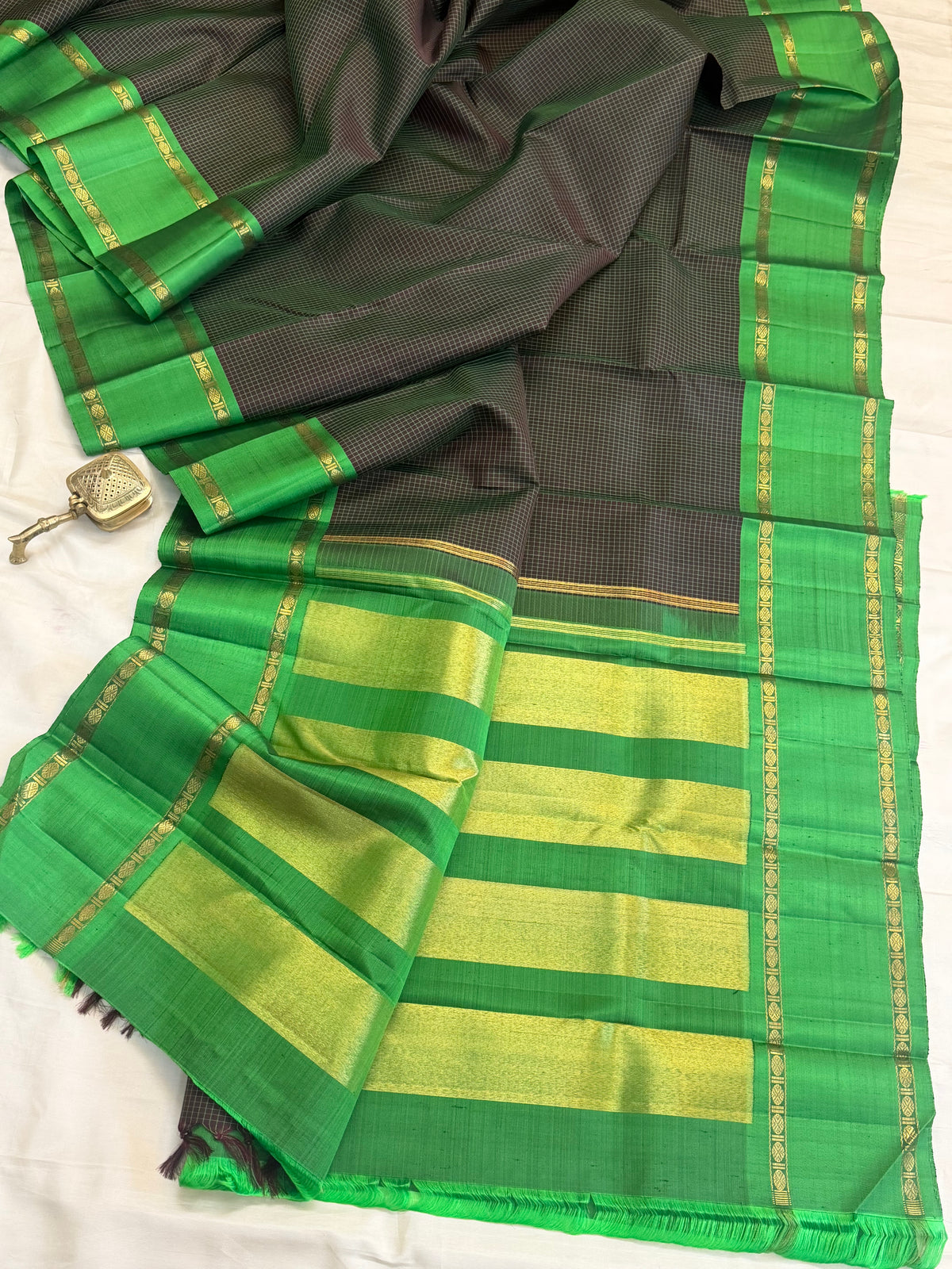 Kanchana podi Kattam  /Silk Kanjipuram CLSA11395