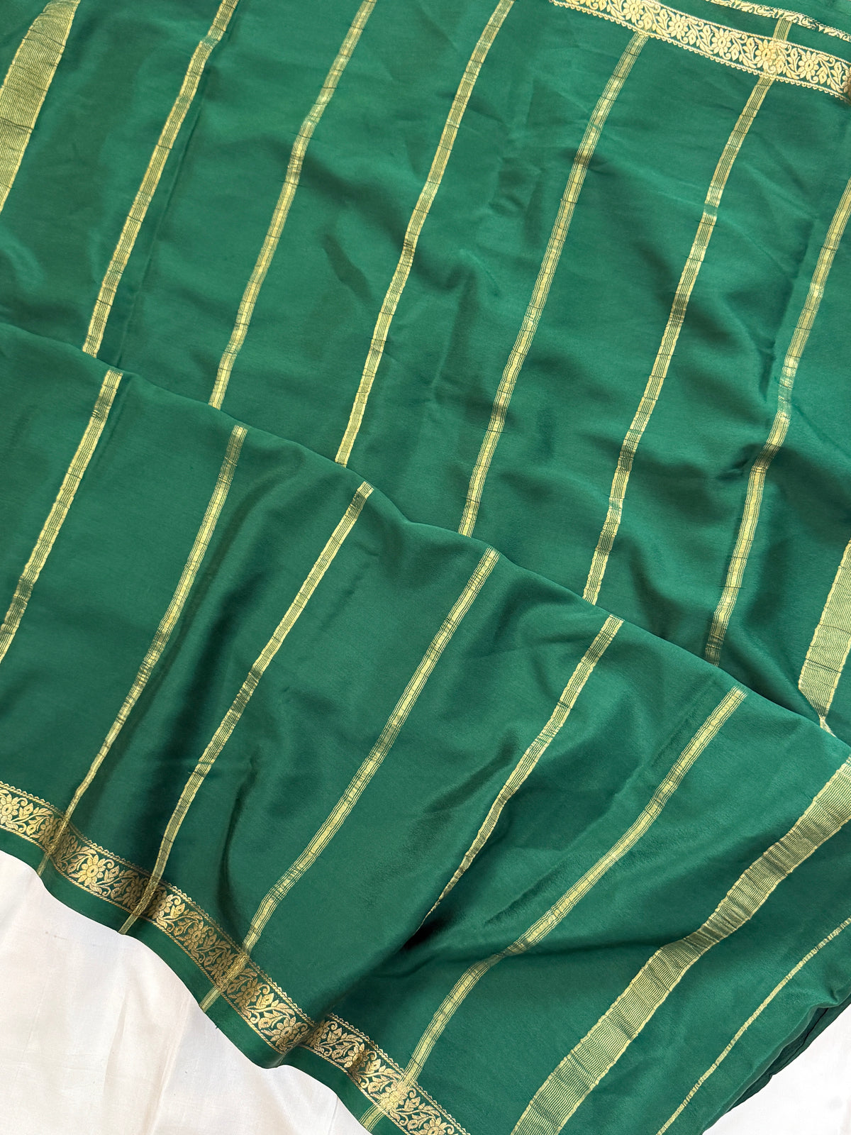 Mysore pure Zari/silk saree