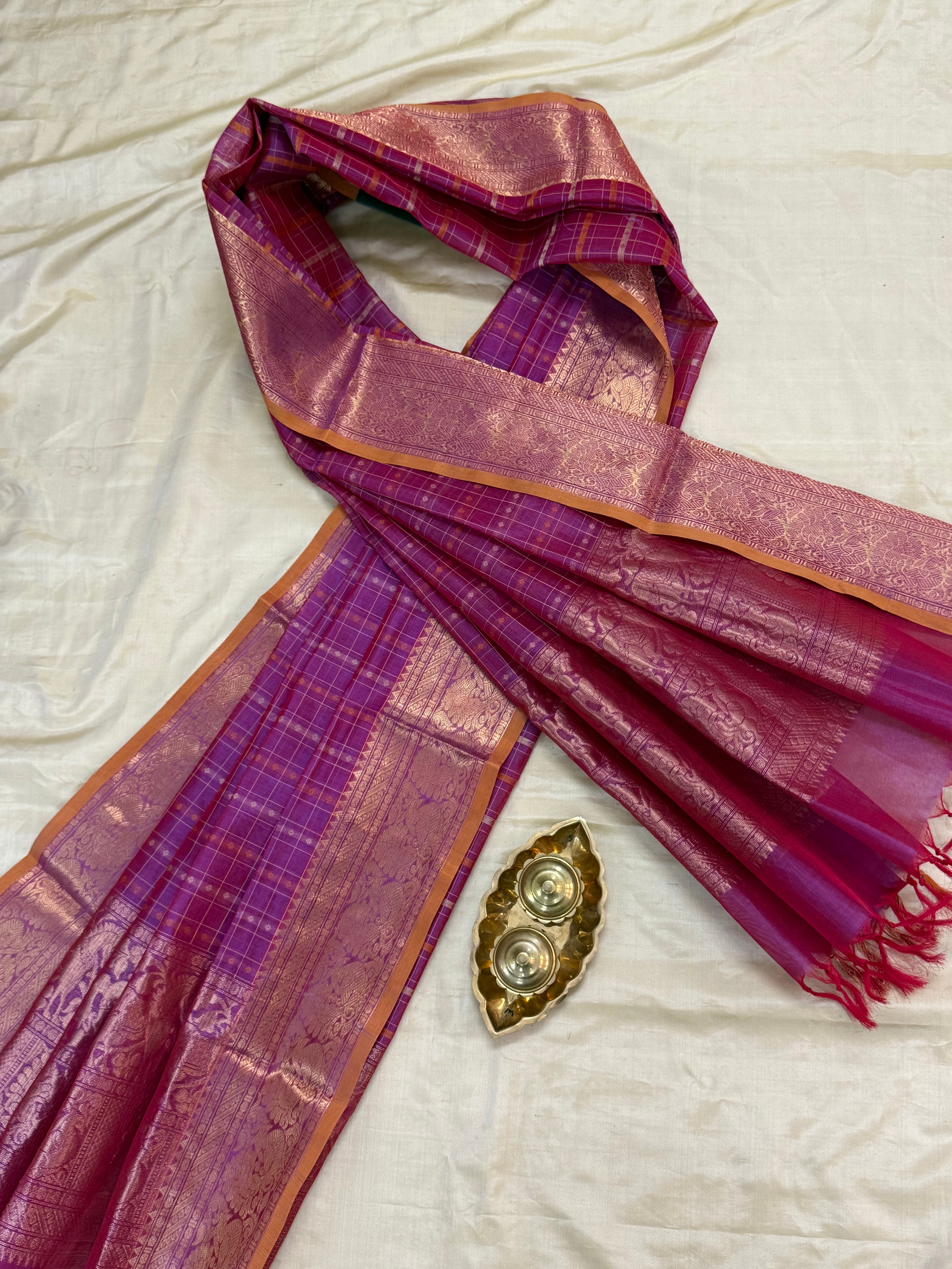 DUPPATTA IN PURE SILK COTTON / CLSA10796